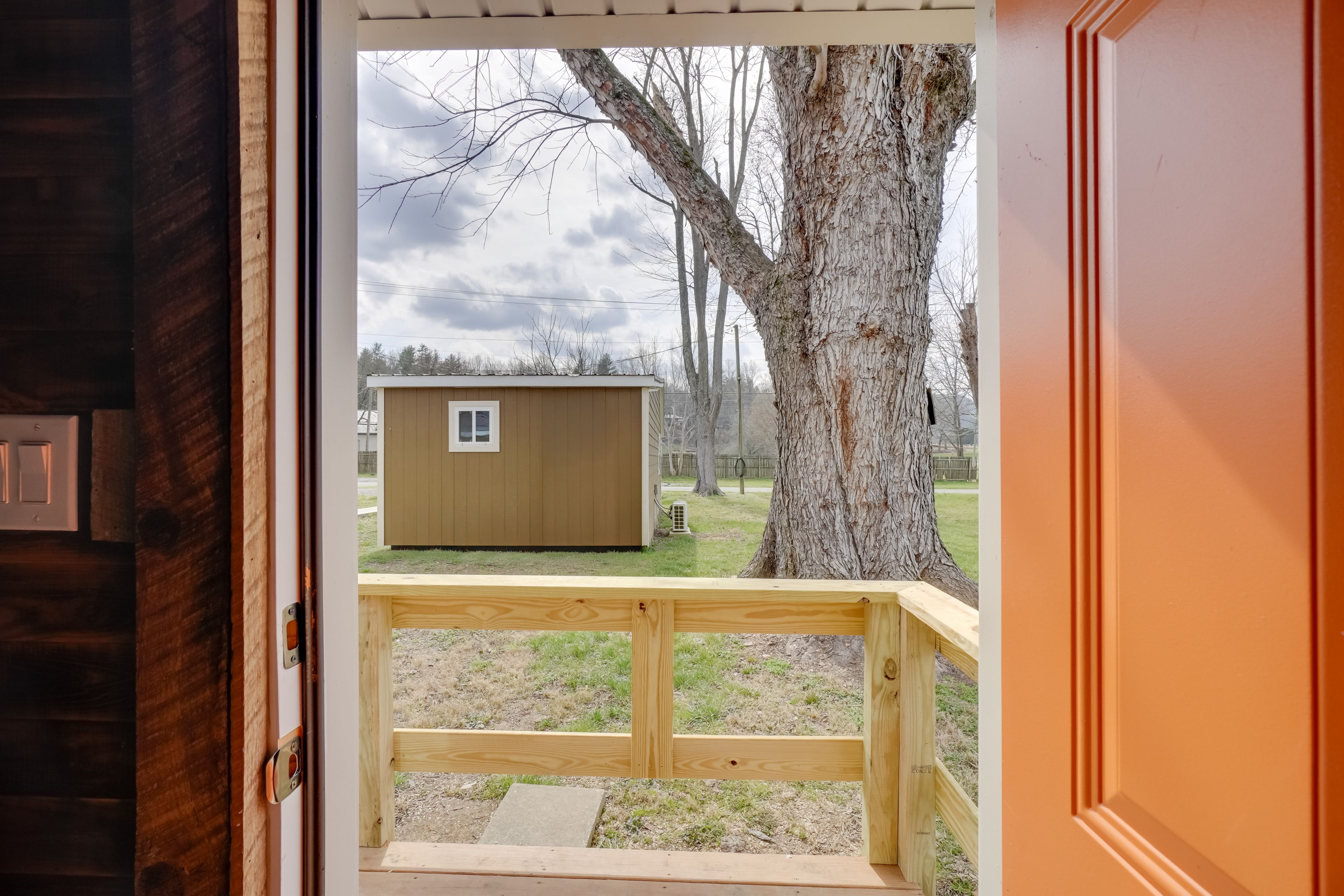 Cabin 2 Entry