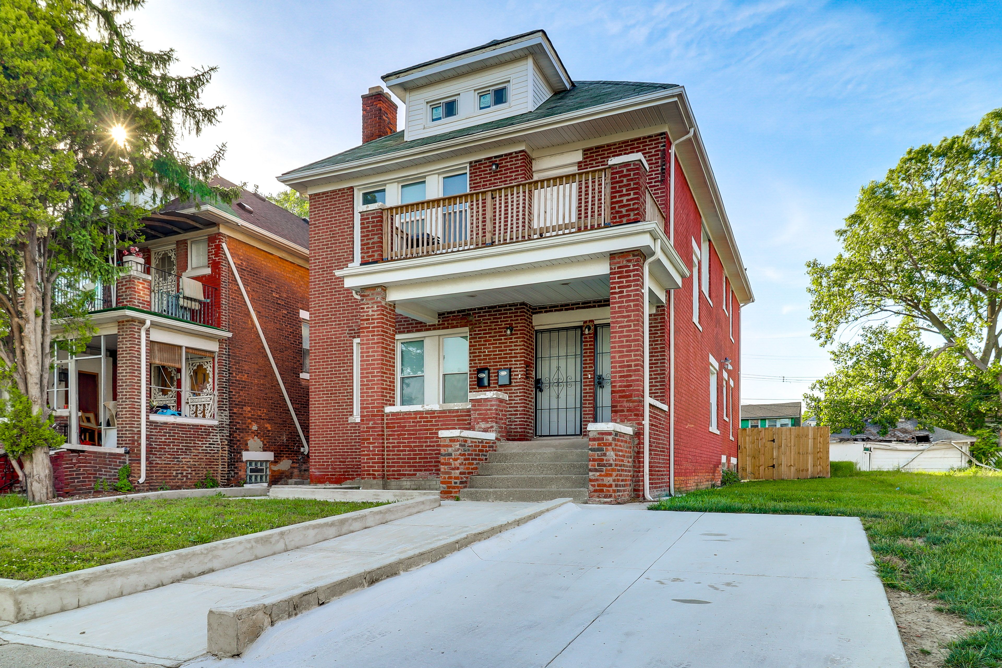 Exterior | Duplex Property | Walkable Location
