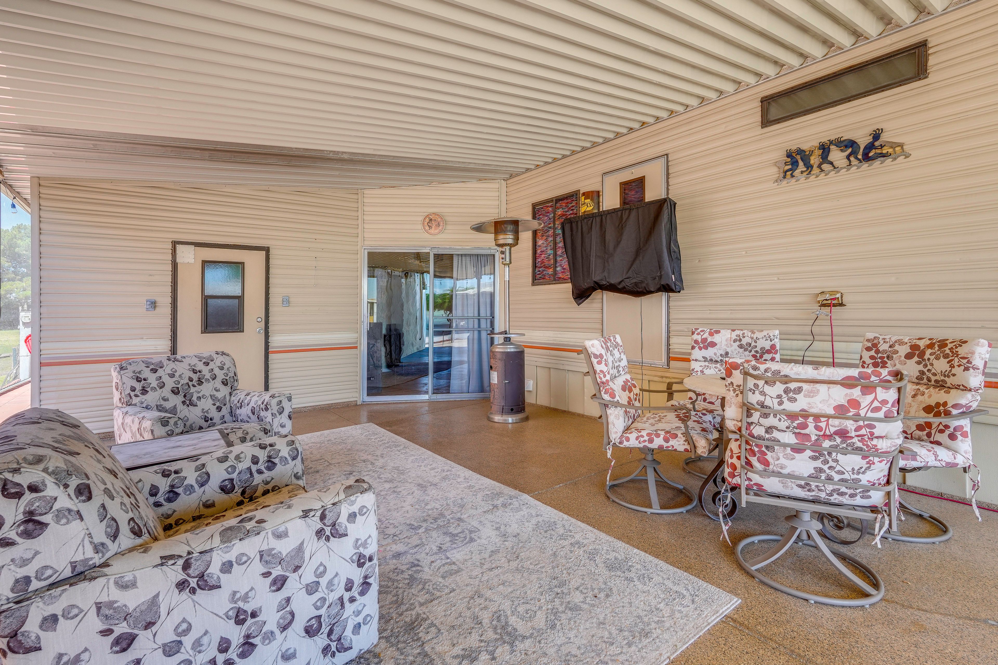 Front Patio