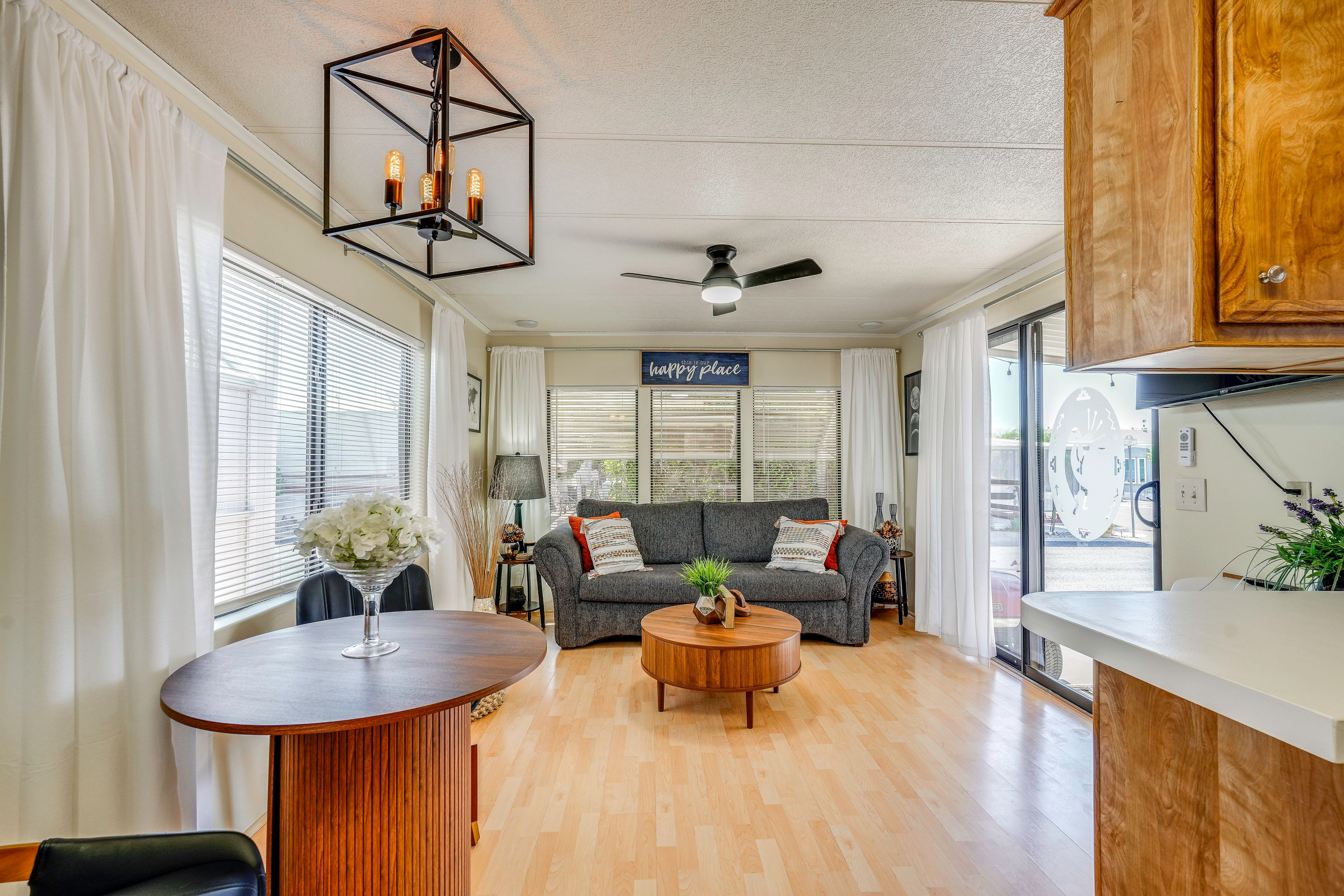 Living Area | Single-Story Home