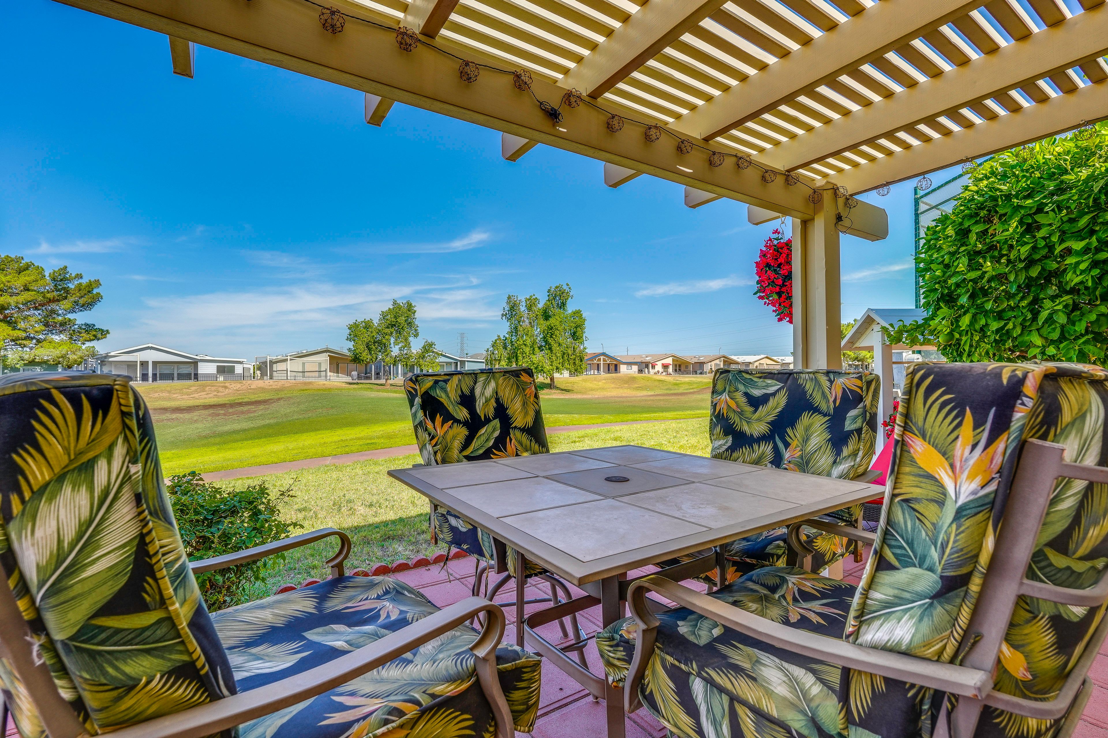 Back Patio