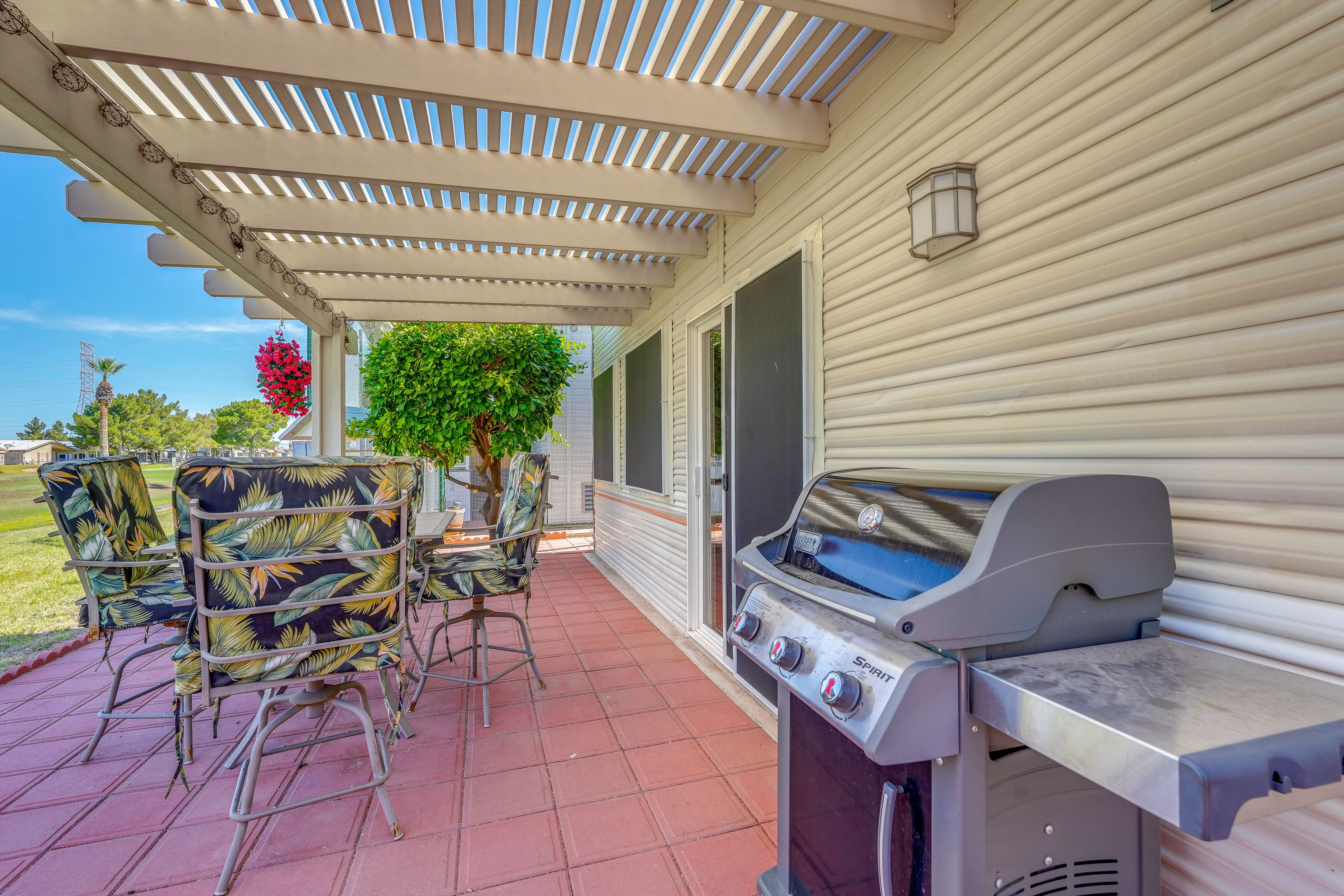 Back Patio