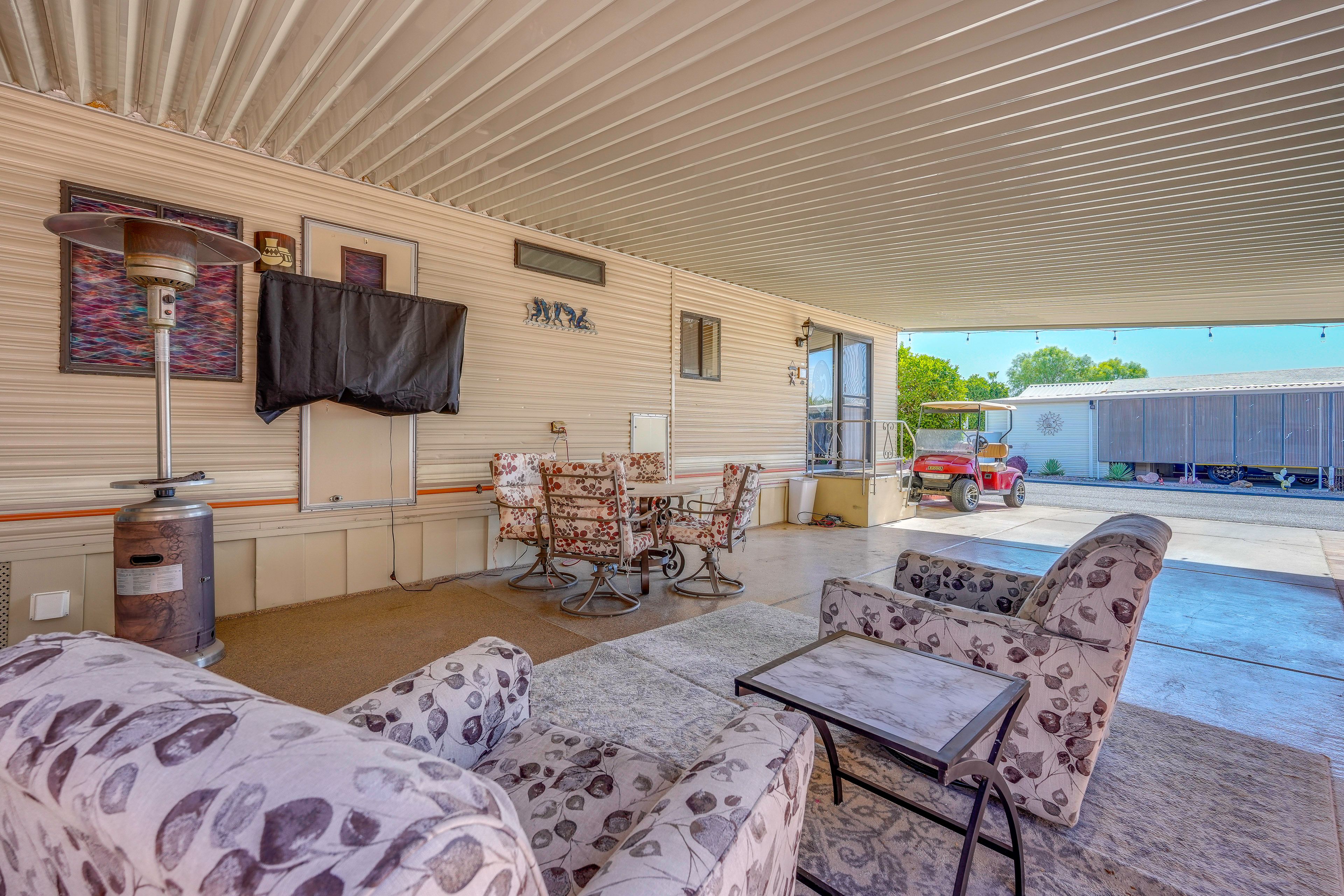 Front Patio