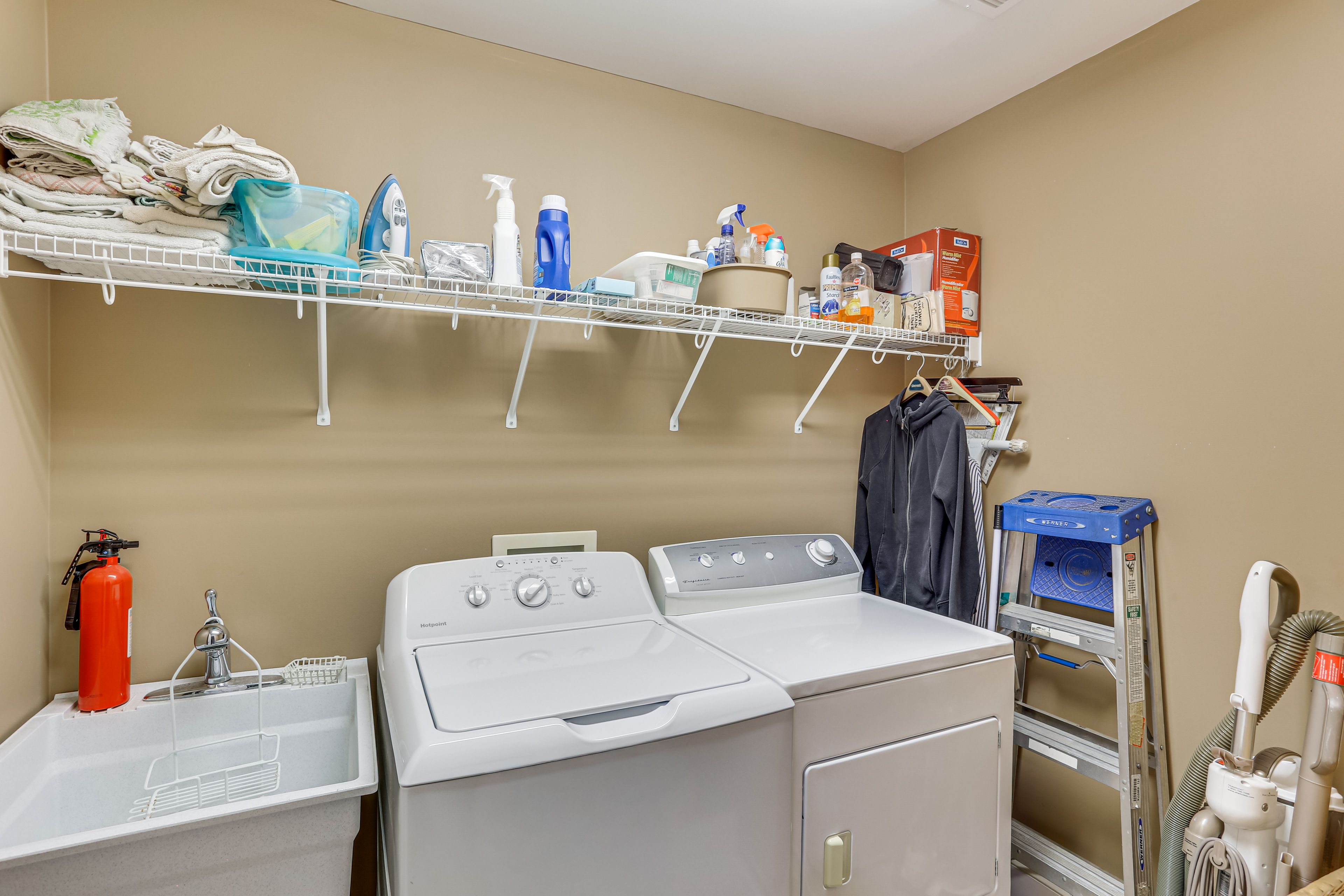 Washer & Dryer