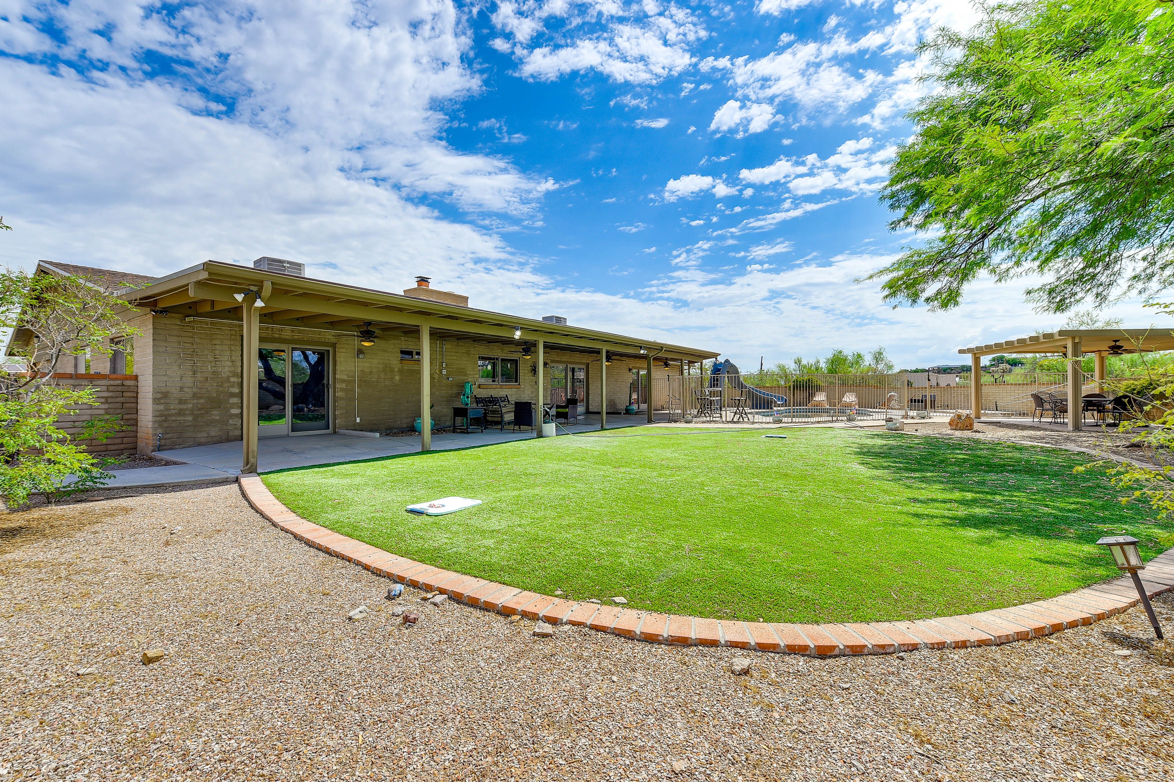 Exterior | Single-Story Home