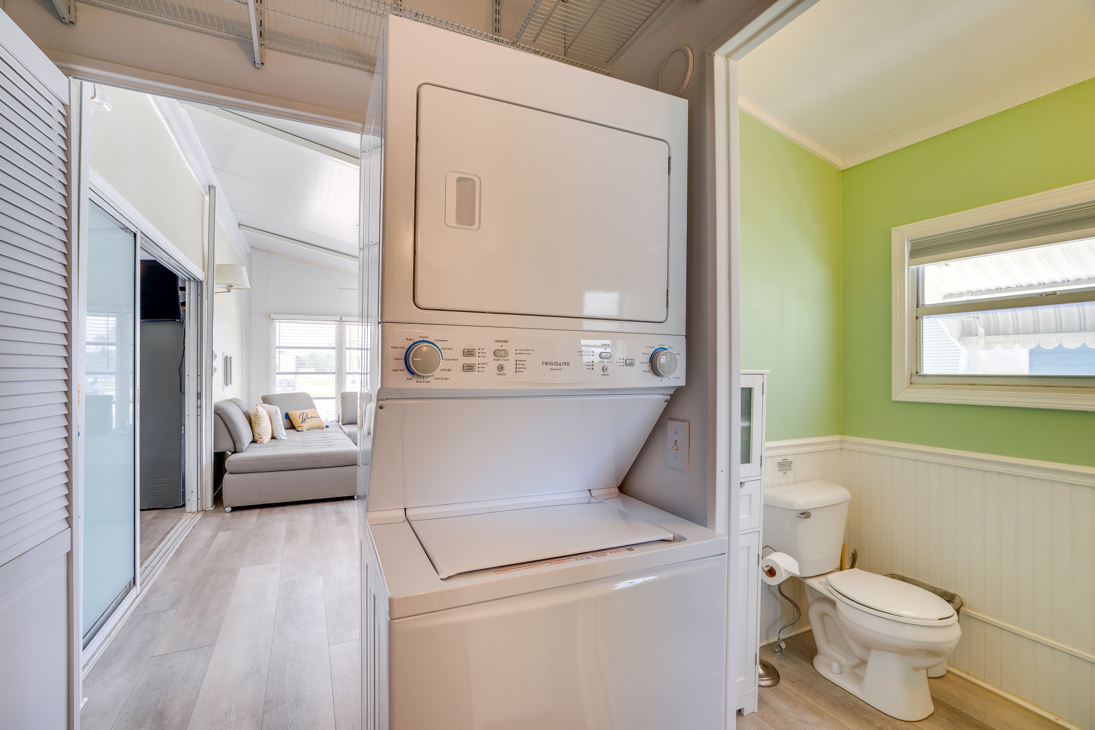 In-Unit Laundry