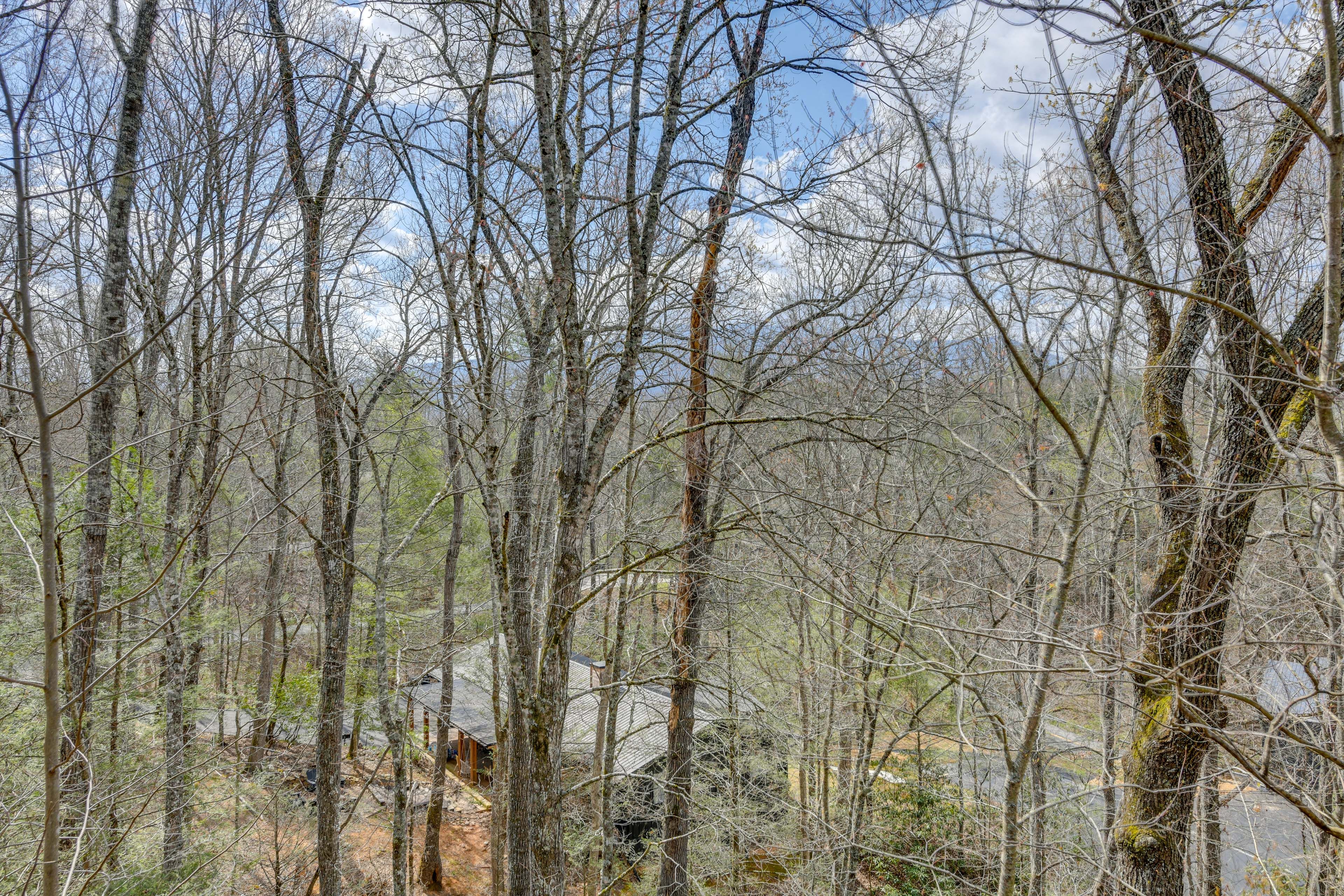 View From Balcony