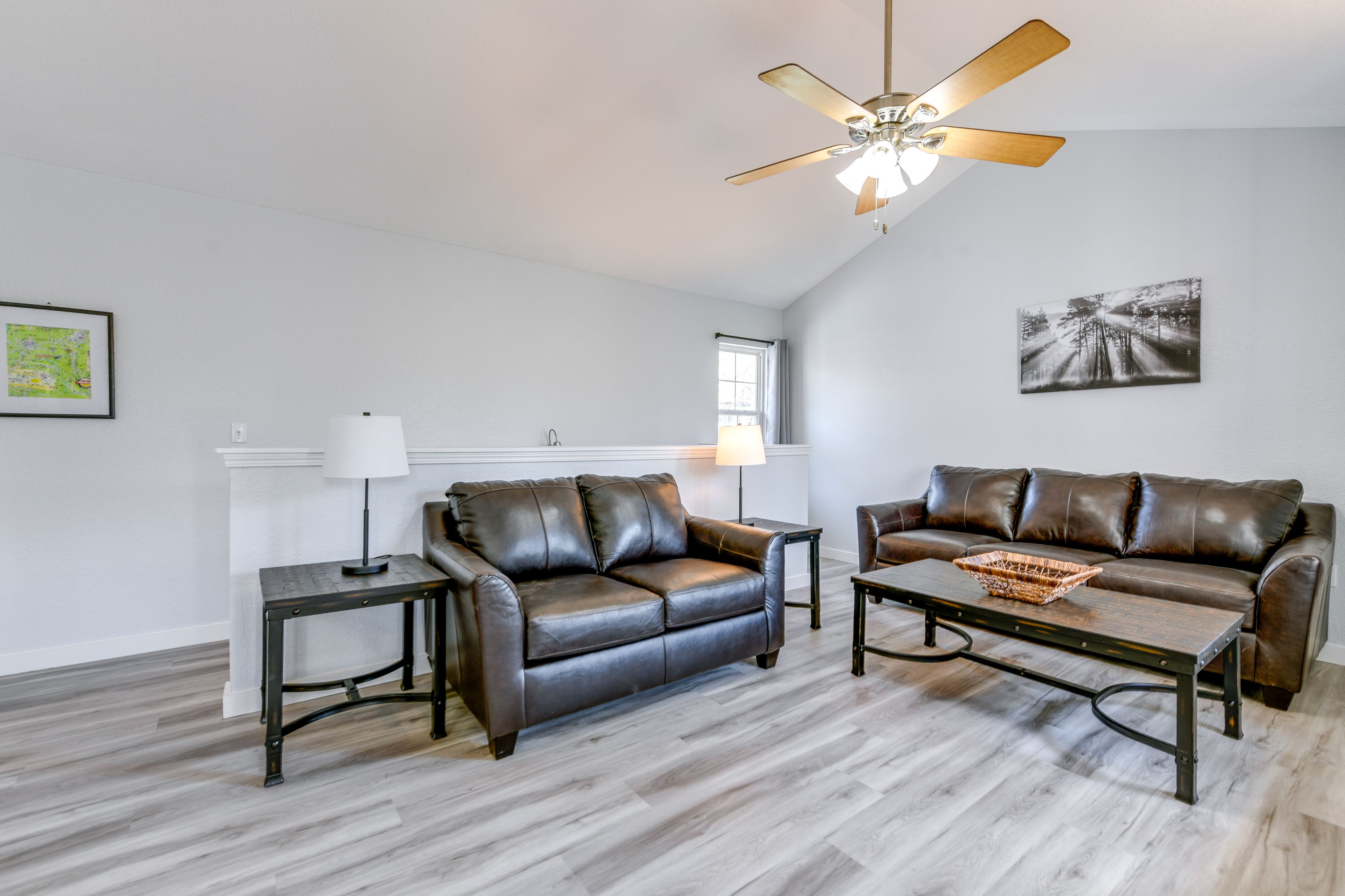 Lodge A | Living Room | Main Floor