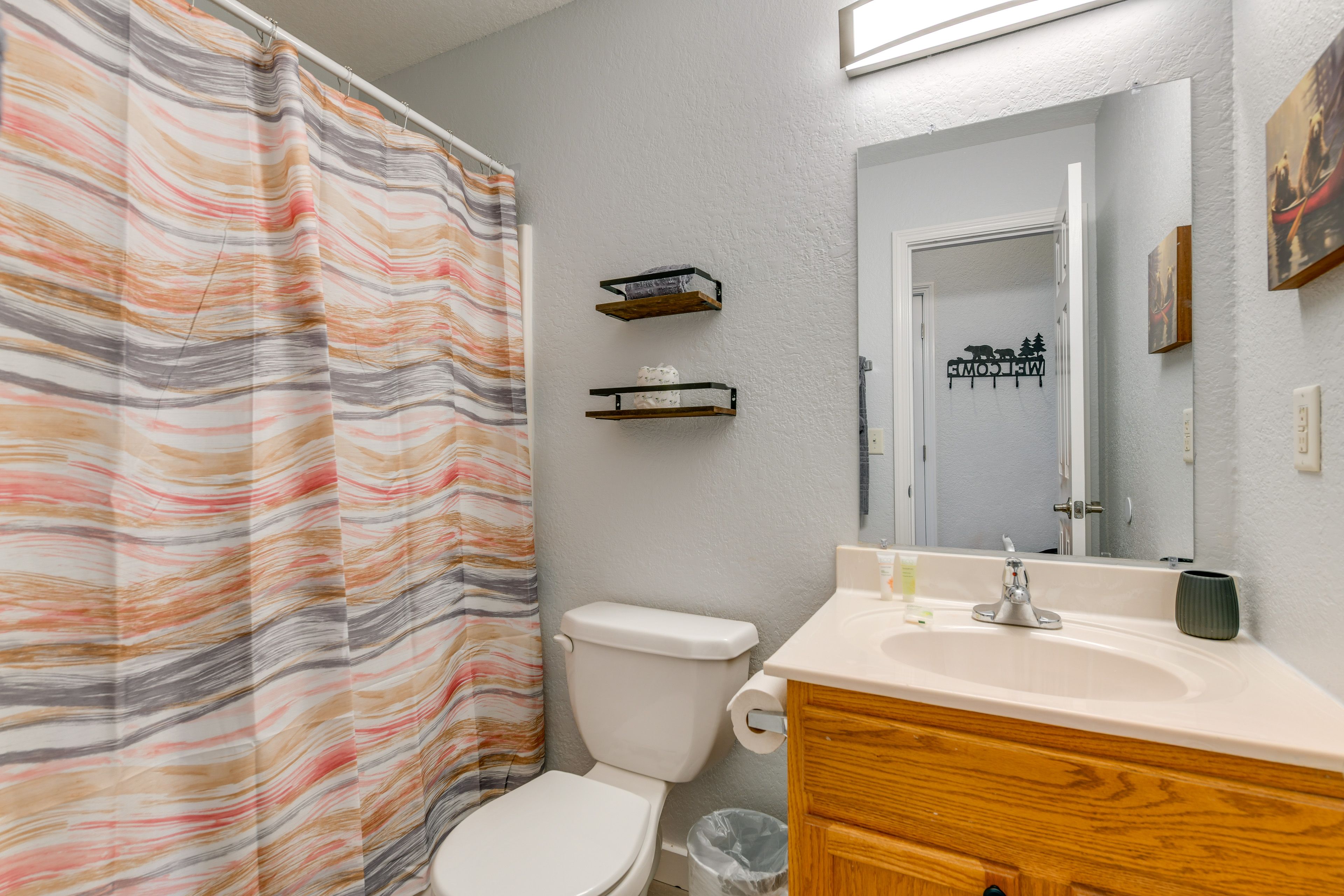 Full Bathroom | Main Level | Unit 1