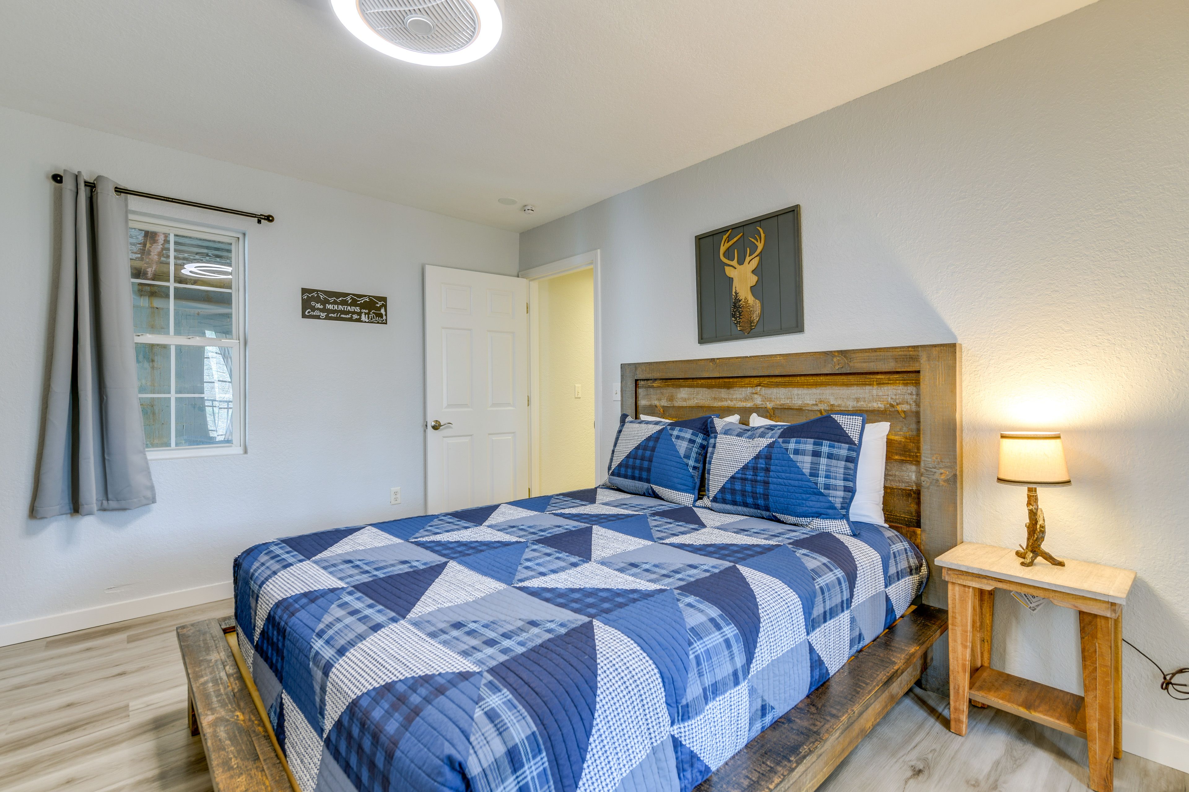 Bedroom 3 | Queen Bed | Lower Level | Unit 1