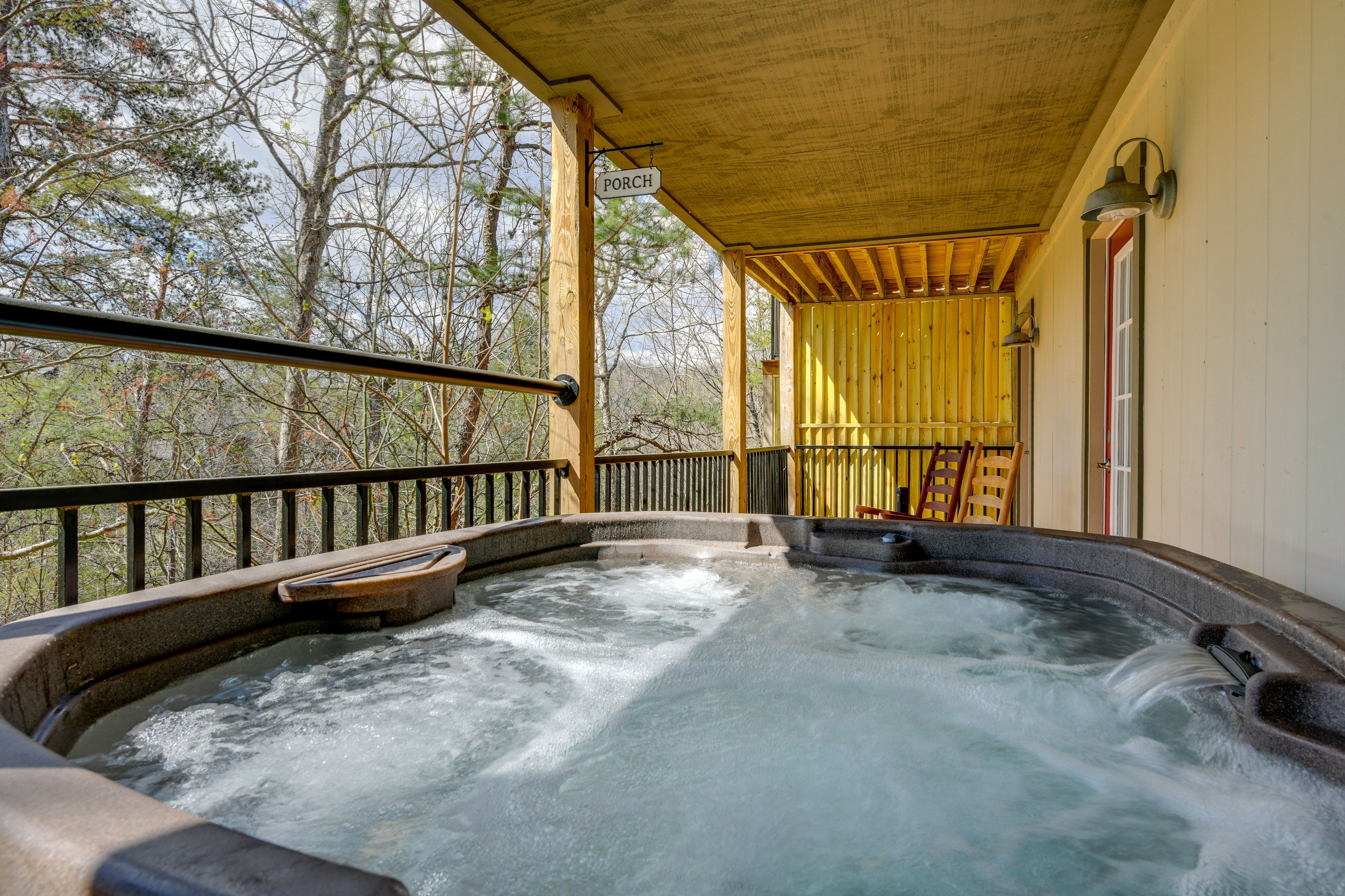2 Hot Tubs