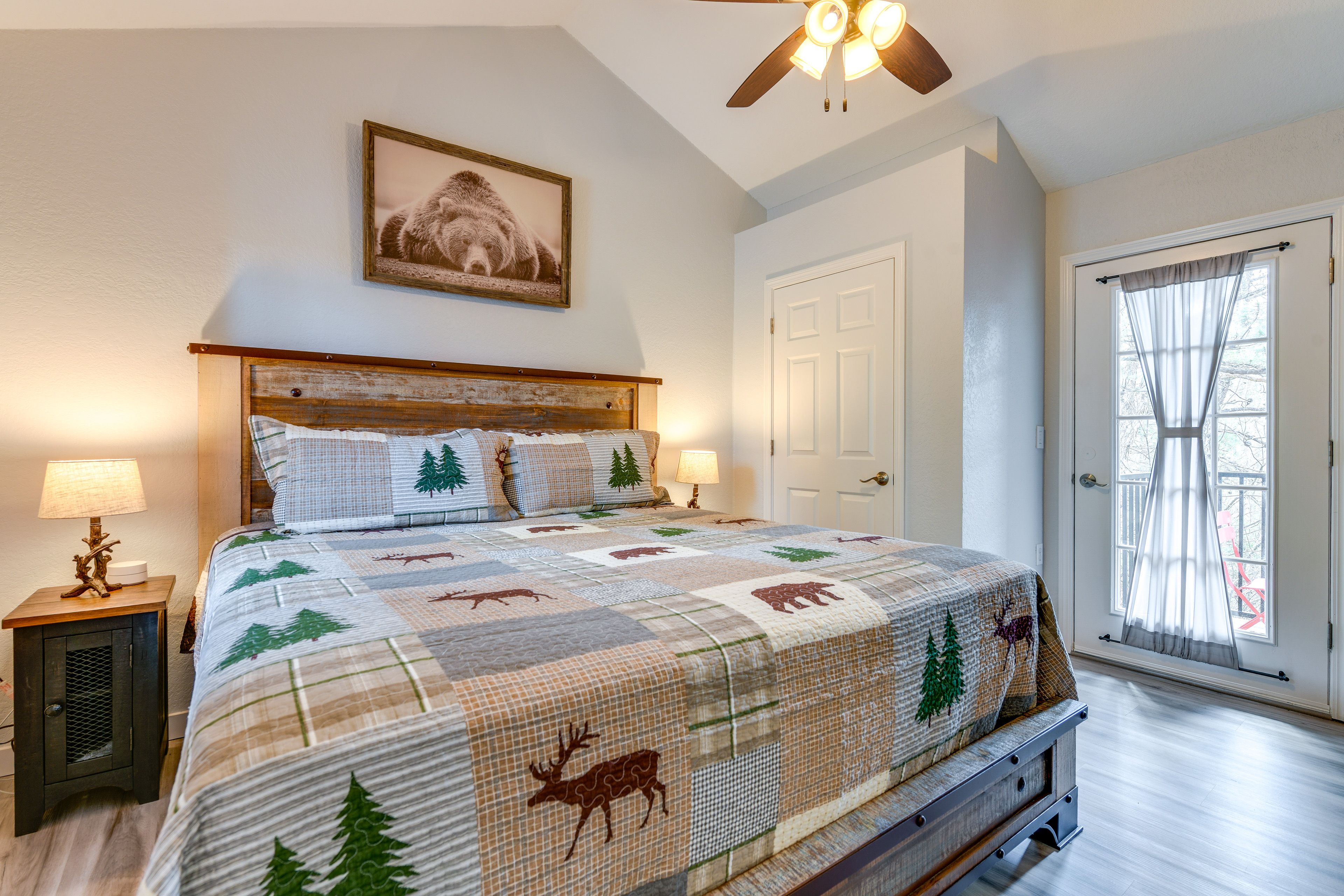 Bedroom 4 | Queen Bed | Main Level | Unit 2