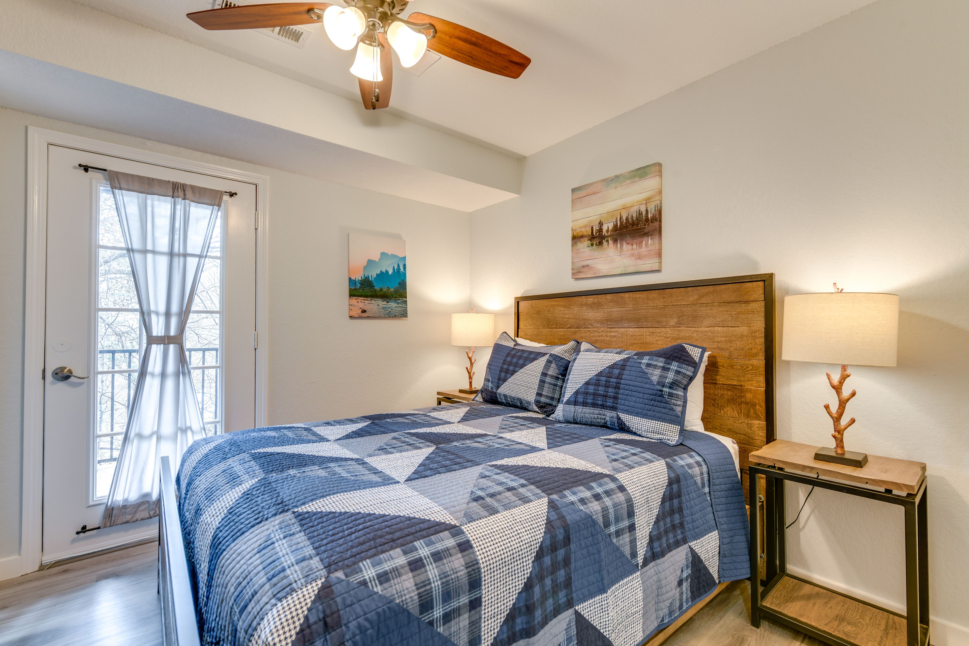 Bedroom 5 | Queen Bed | Lower Level | Unit 2