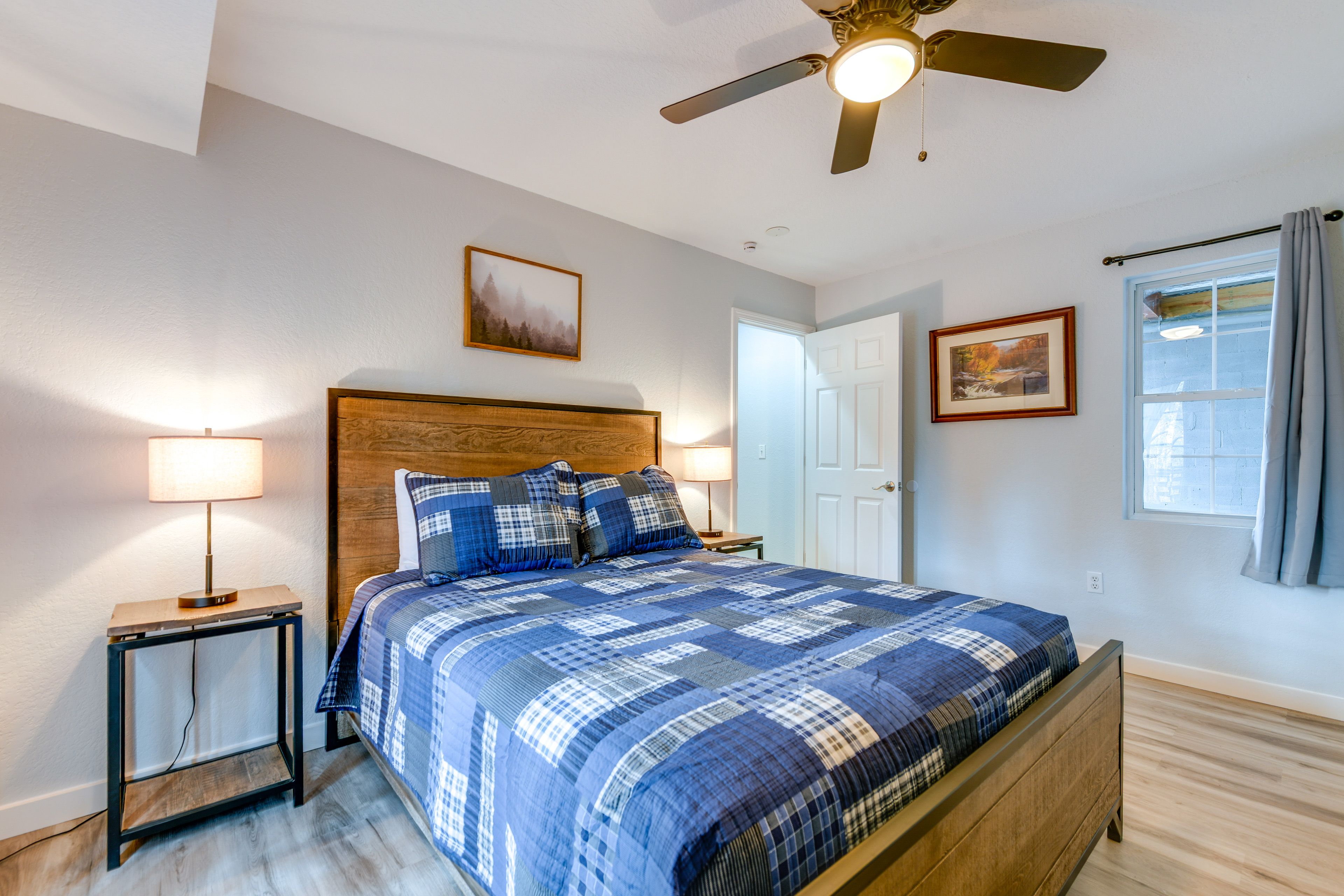 Bedroom 6 | Queen Bed | Lower Level | Unit 2