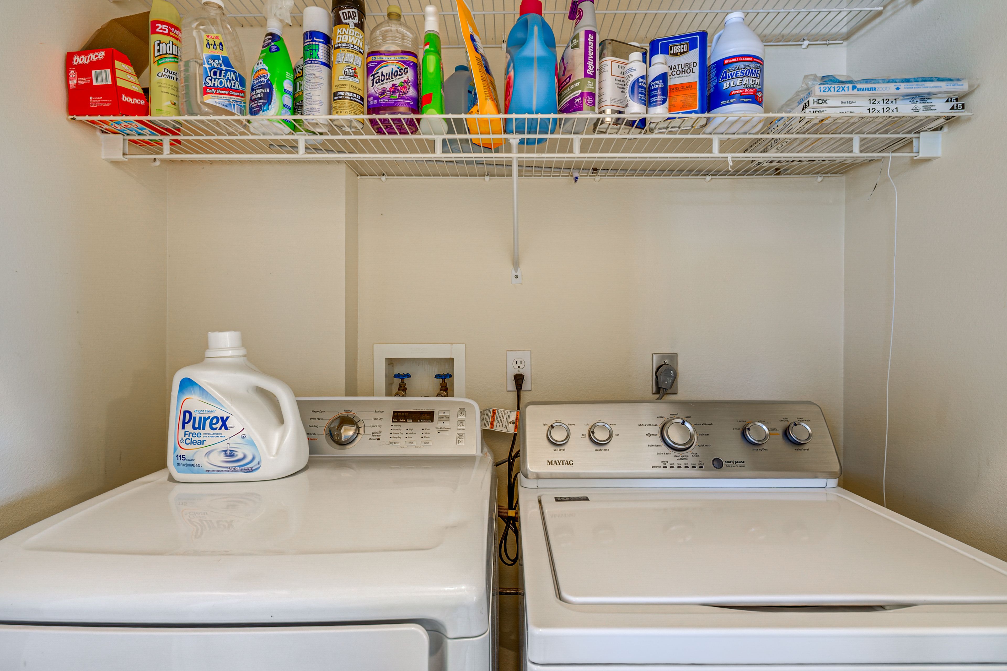 Laundry Area | Main Level