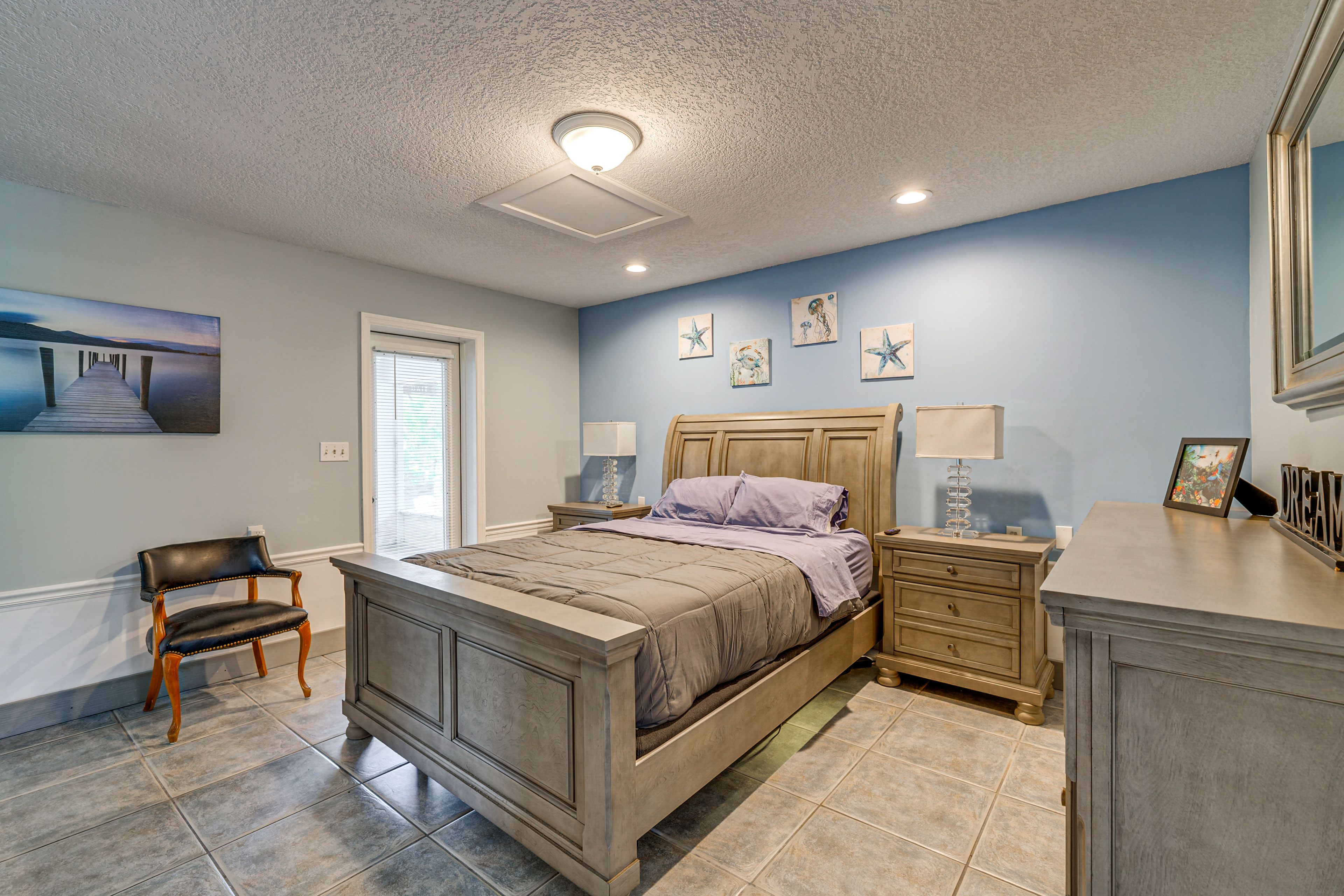 Bedroom 3 | Queen Bed | Lower Level