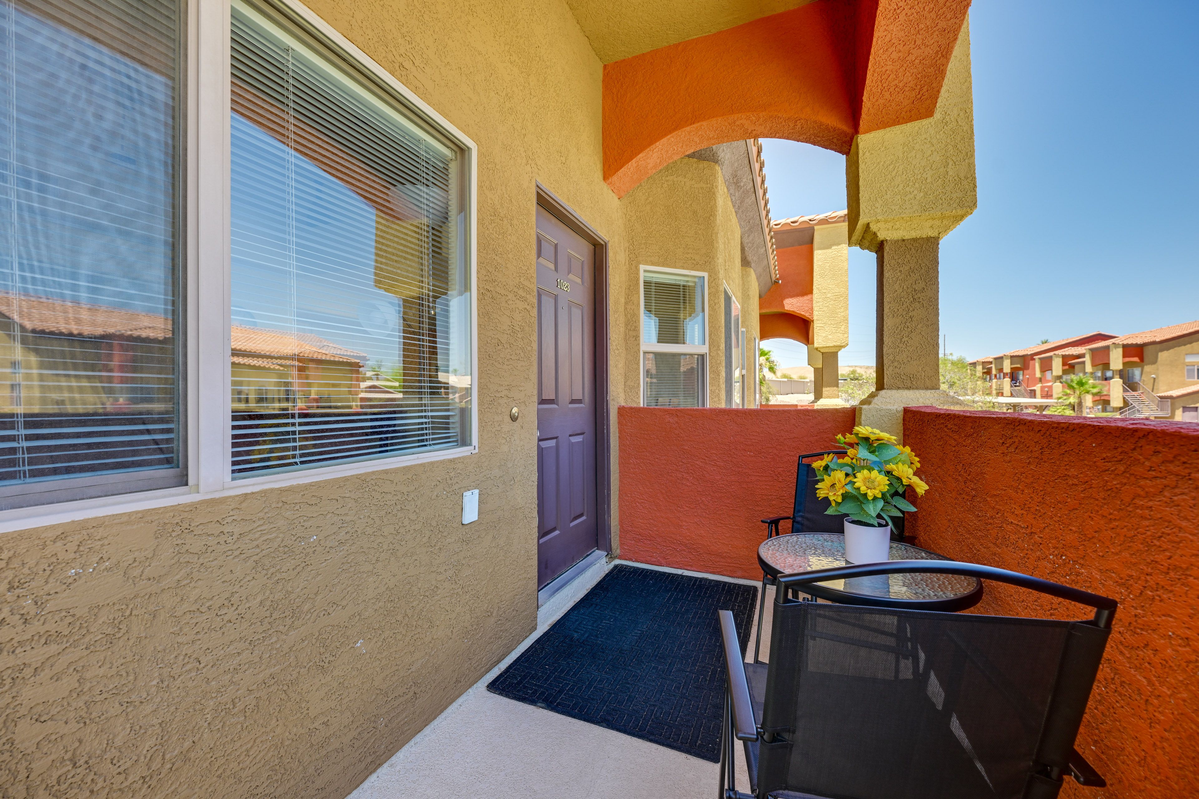 Condo Entrance