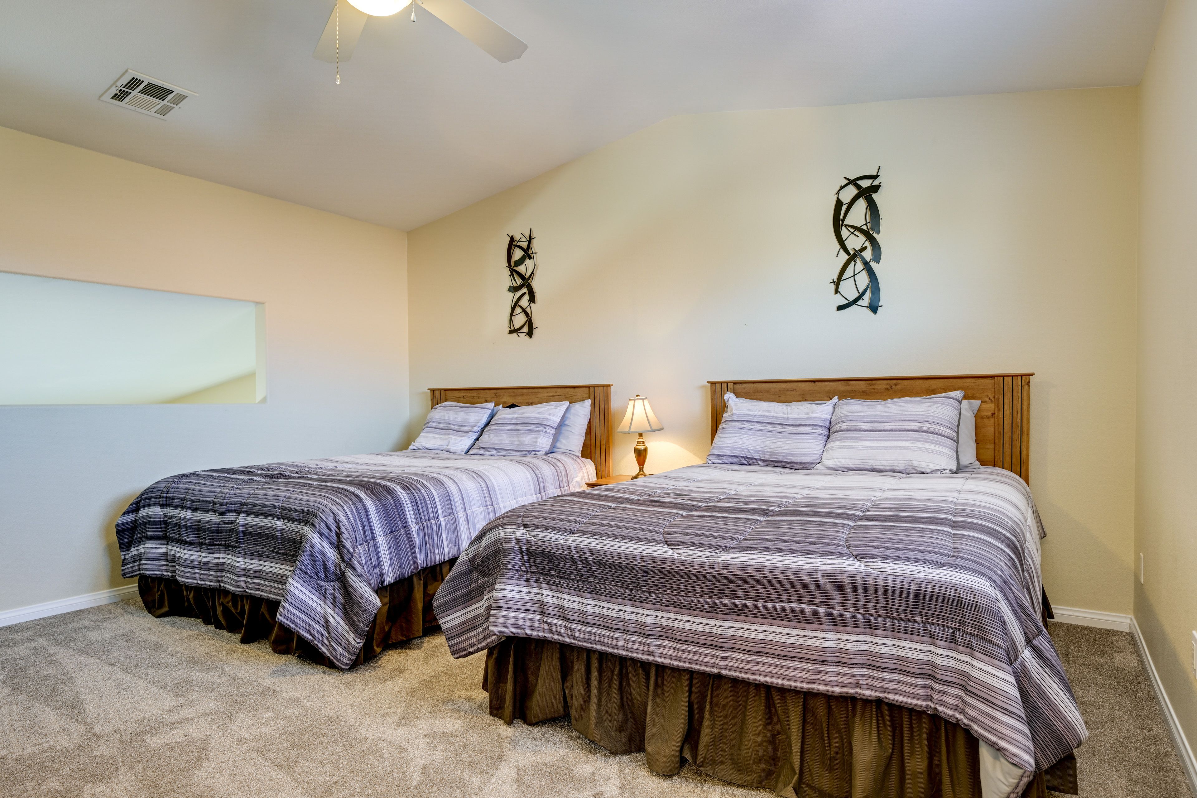Bedroom 3 | Loft | 2 Queen Beds | 2nd Floor