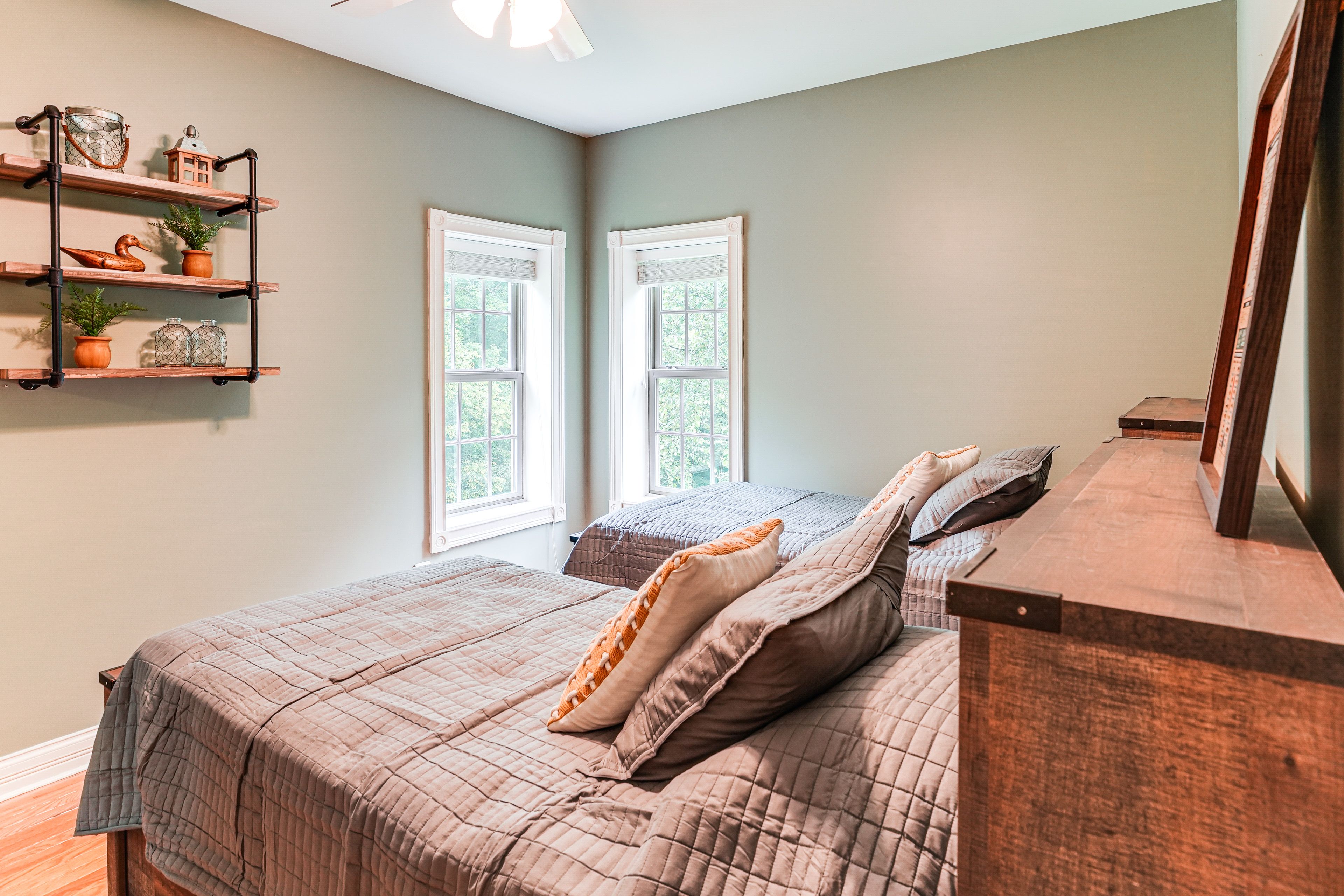 Bedroom 3 | 2 Twin Beds