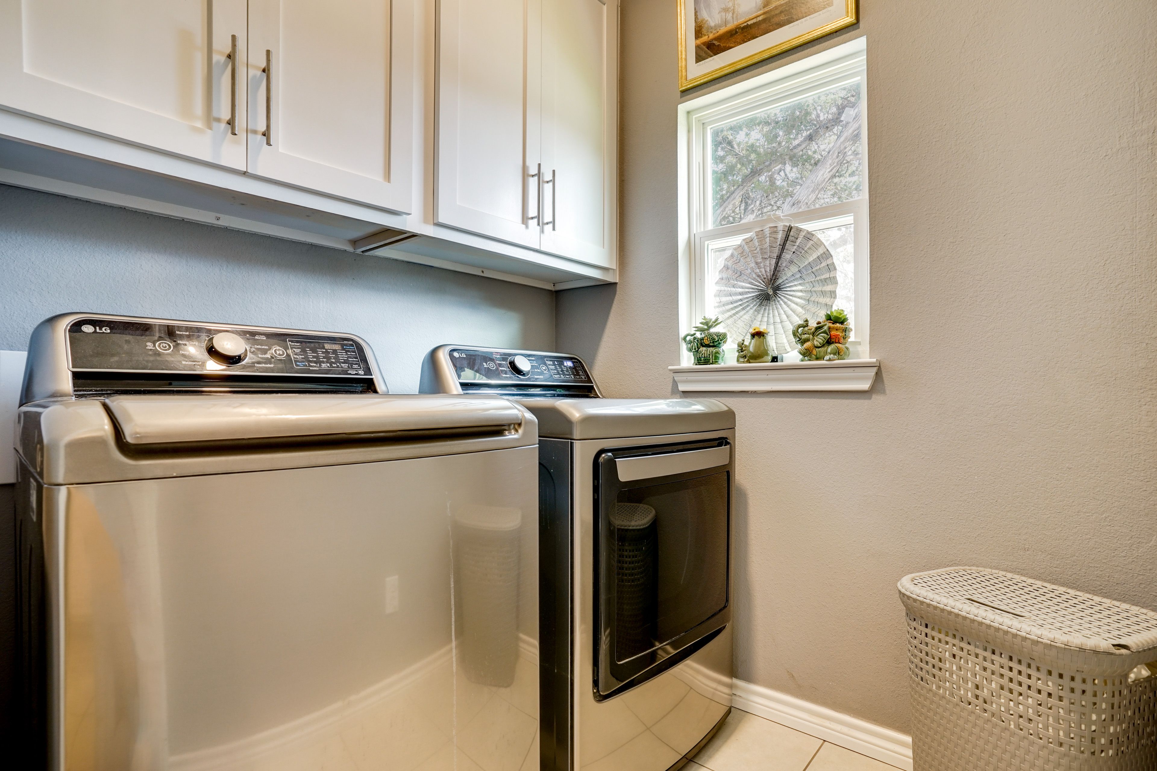 Washer & Dryer
