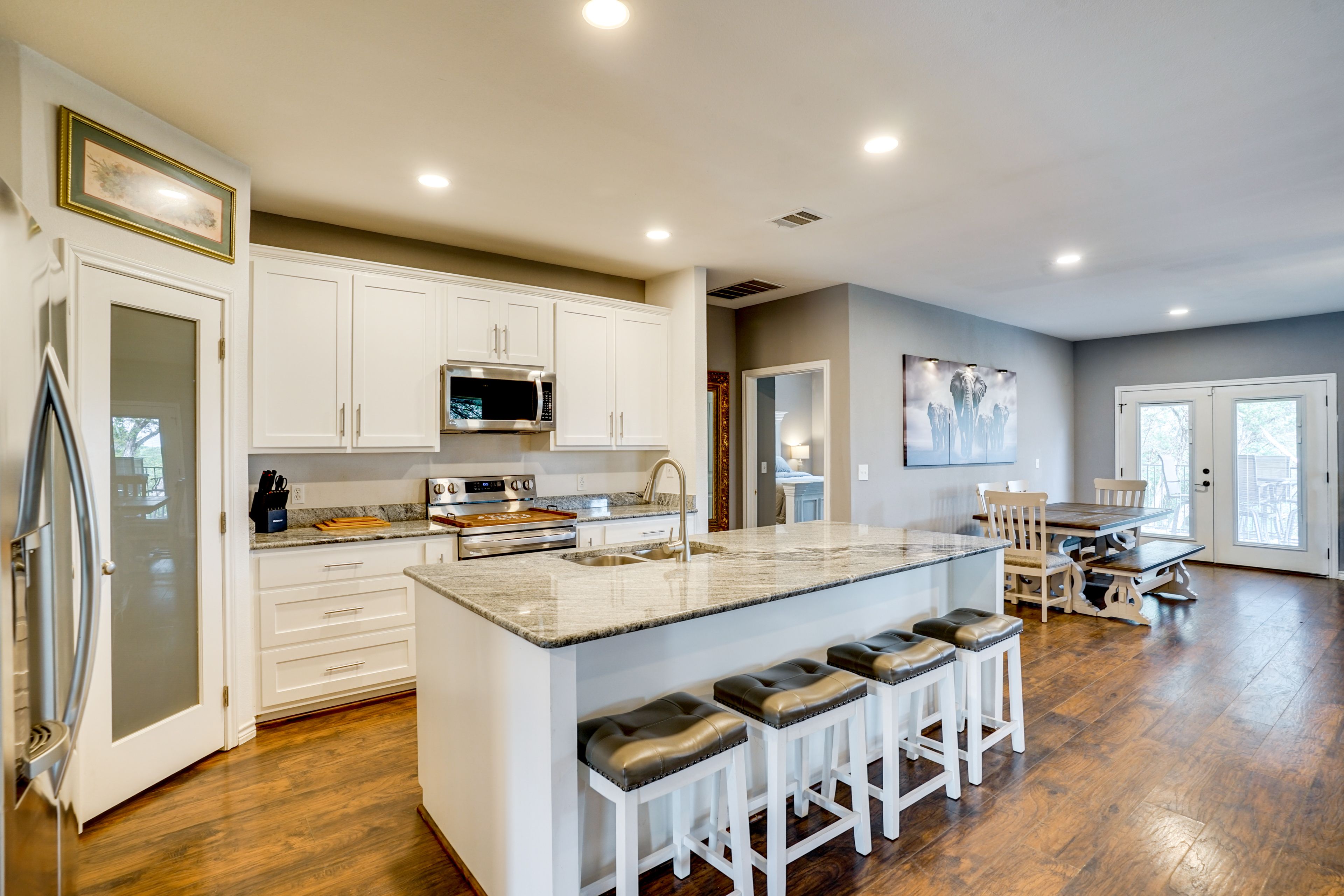 Interior | Open Floor Plan | Free WiFi | Single-Story Home