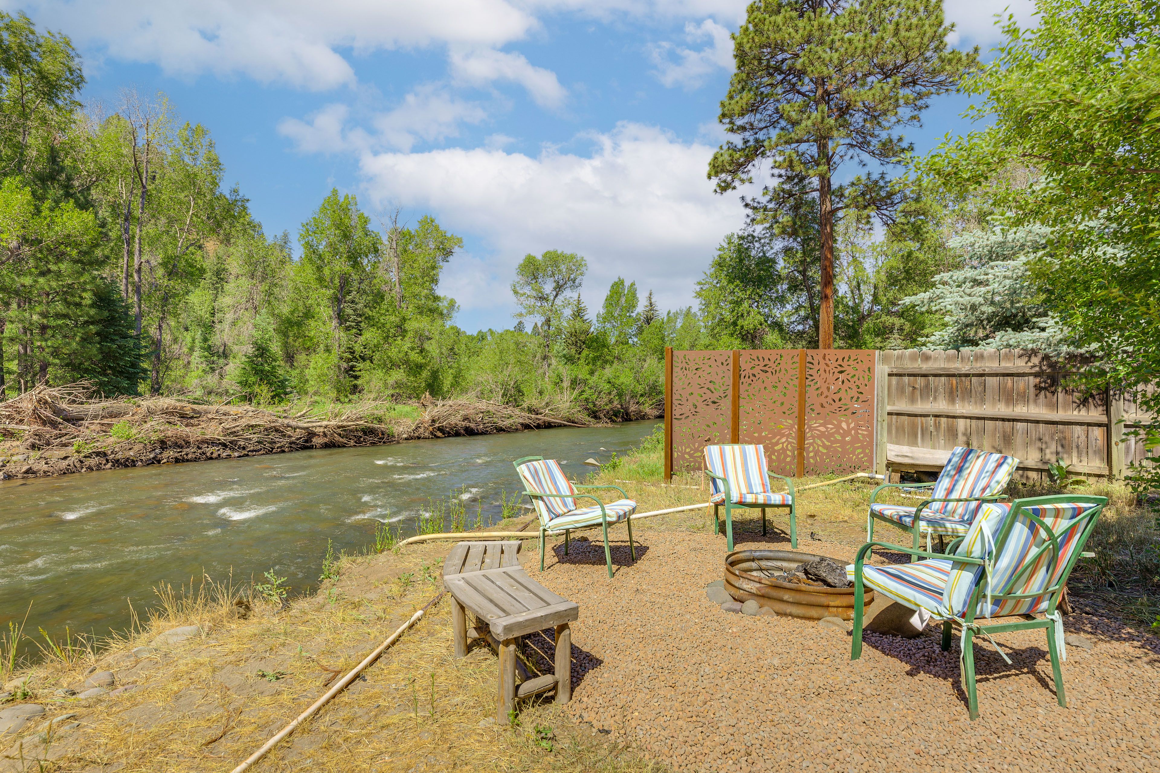 Fire Pit Area