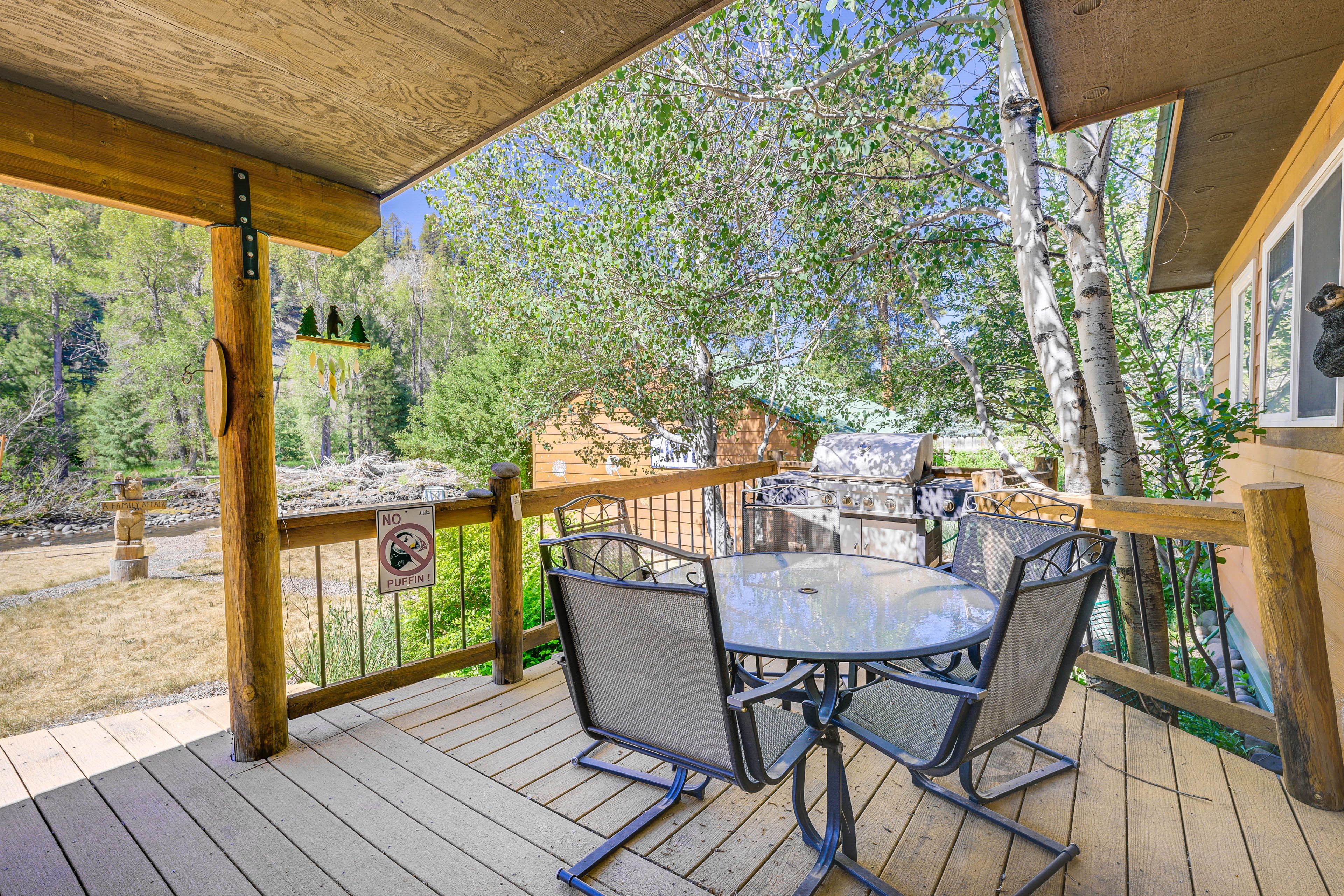 Private Deck