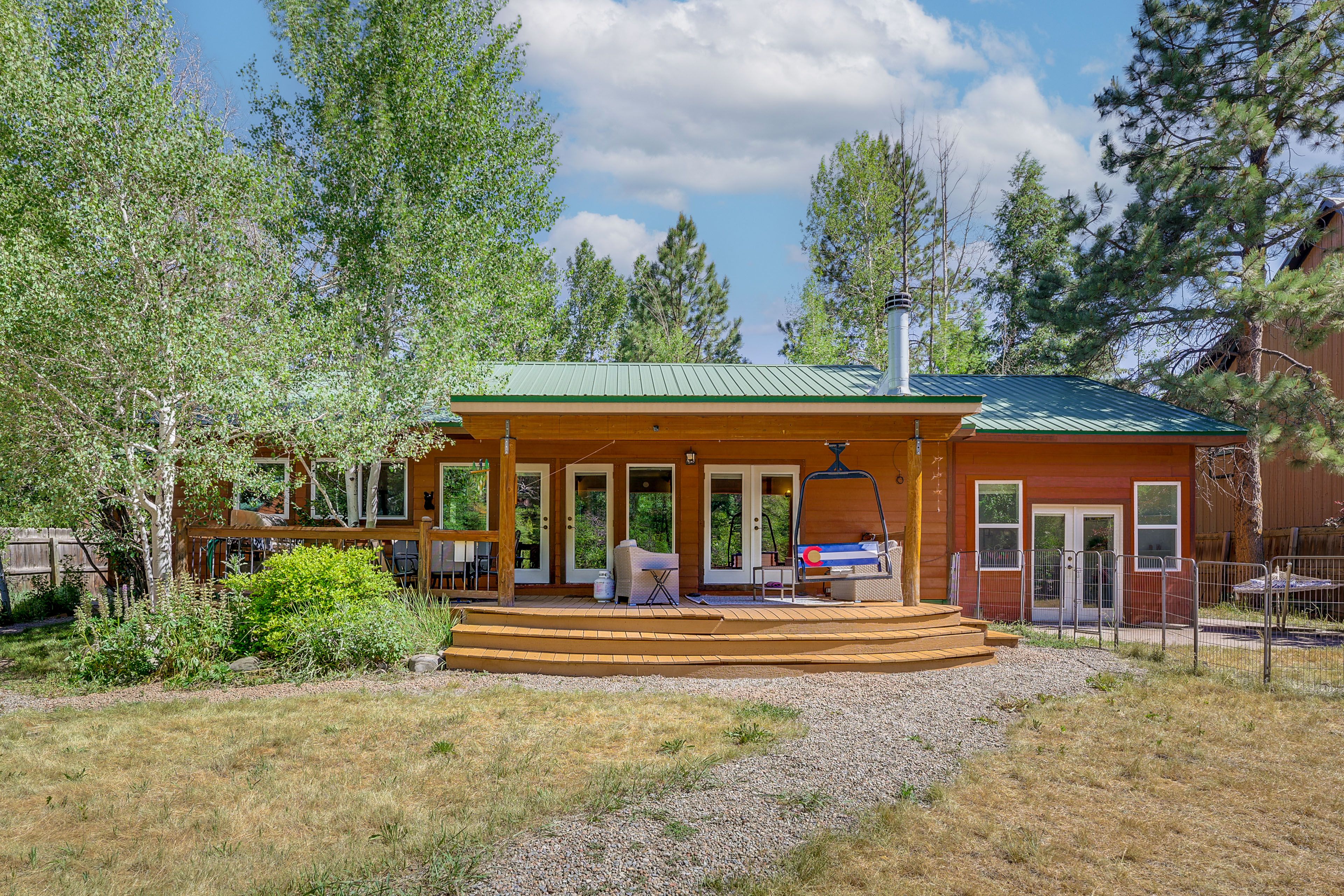 Exterior | Single-Story Home