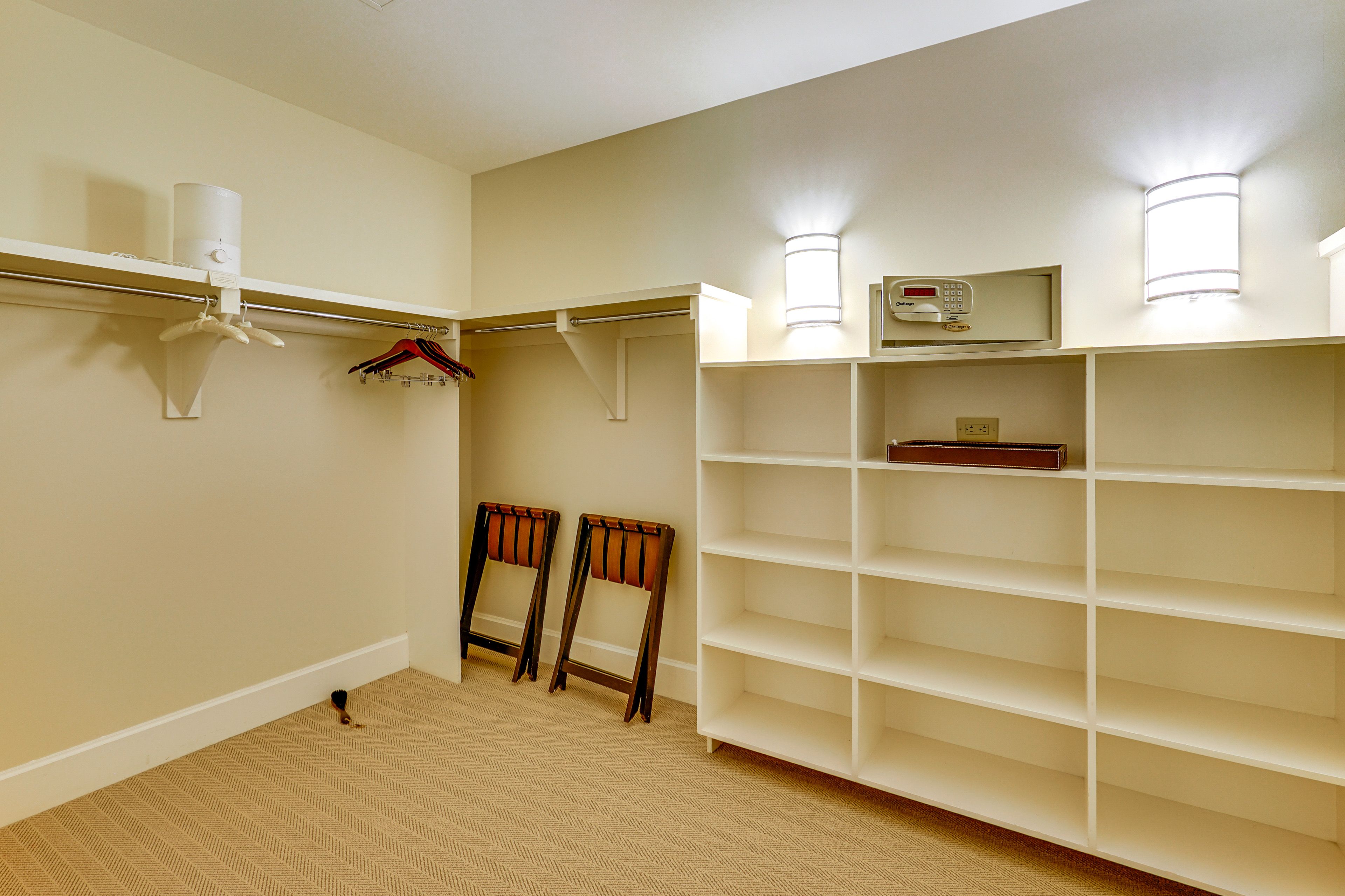Walk-In Closet