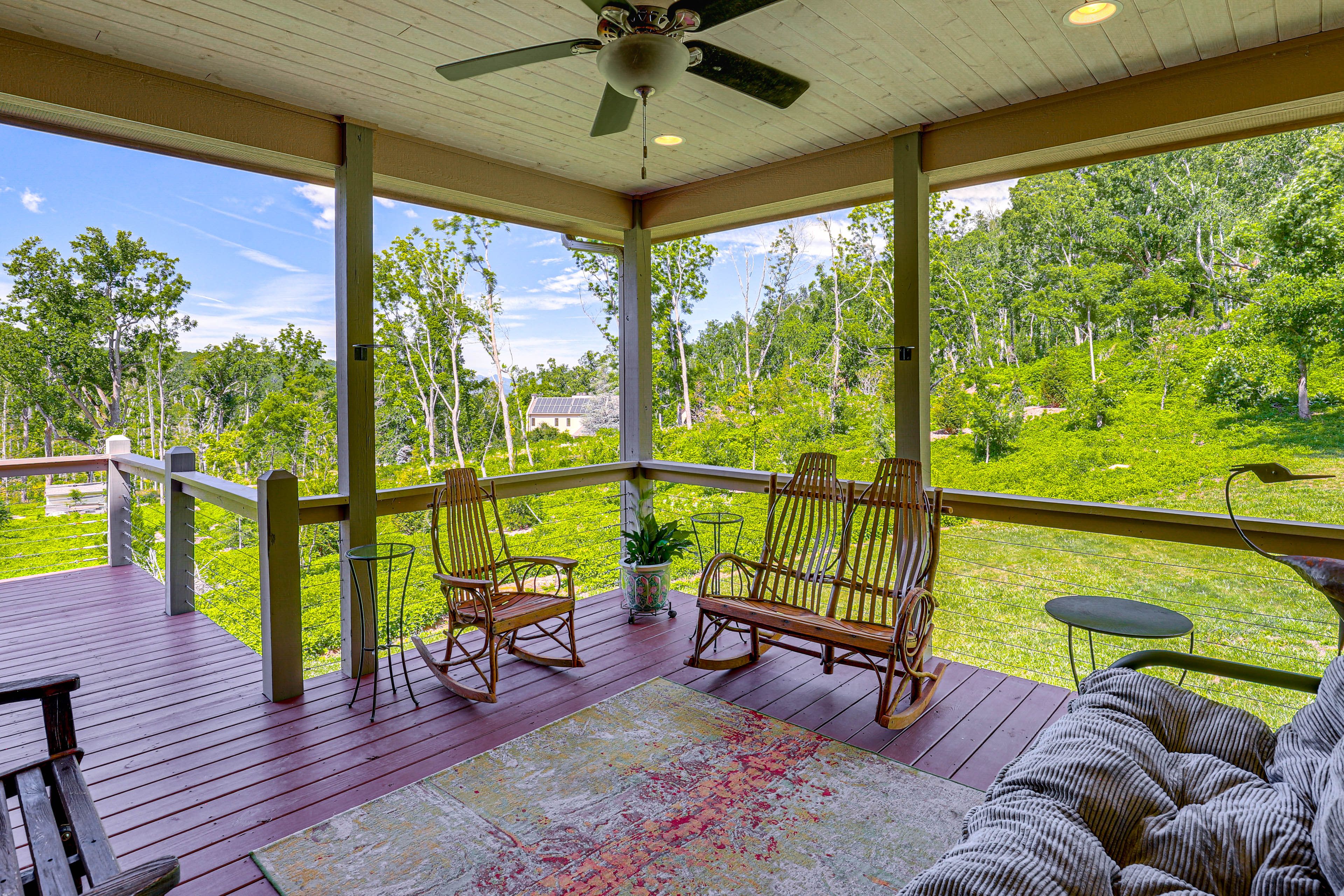 Covered Porch