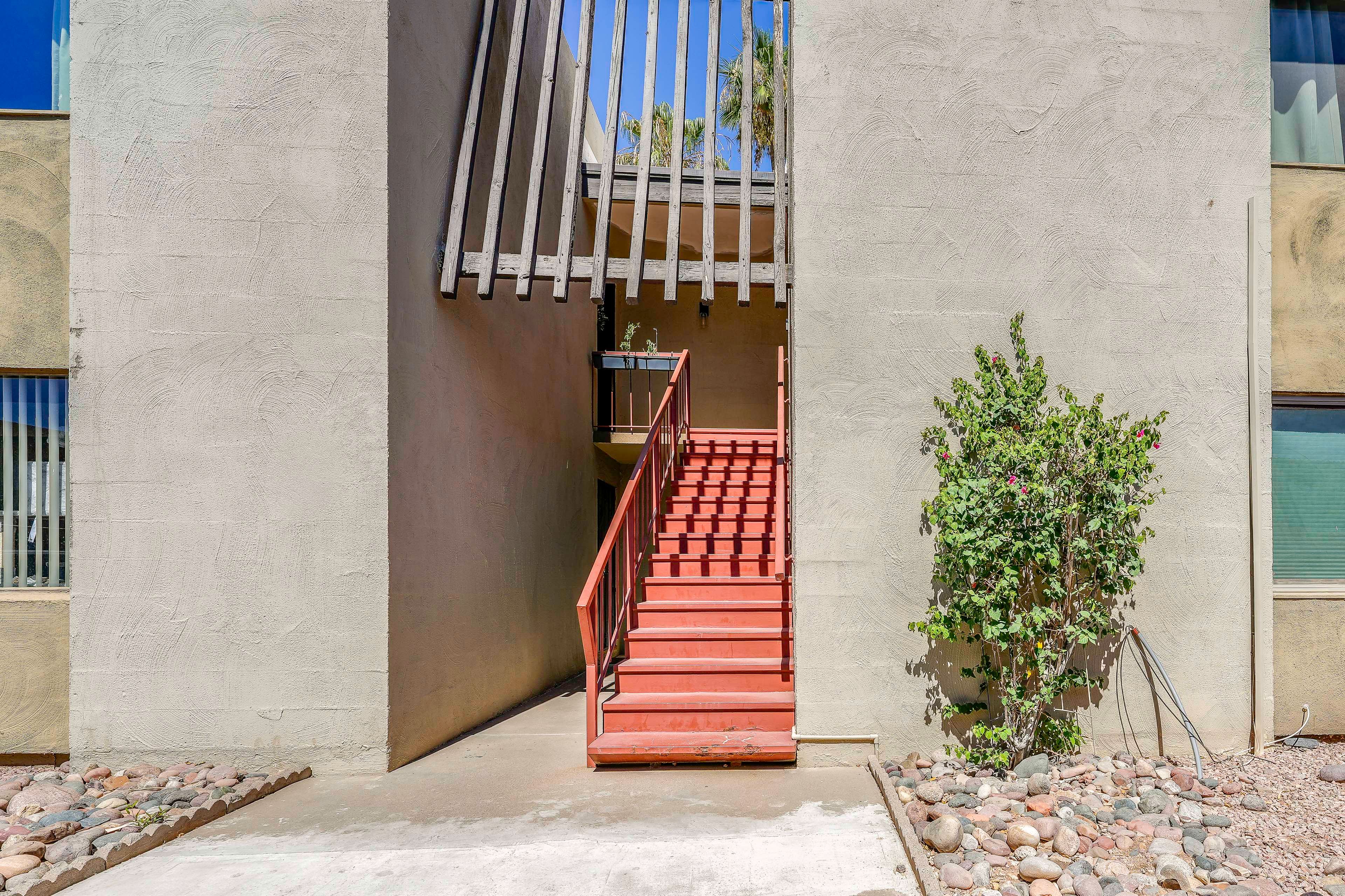 Condo Exterior | Assigned Covered Parking Space (1 Vehicle) | Guest Parking