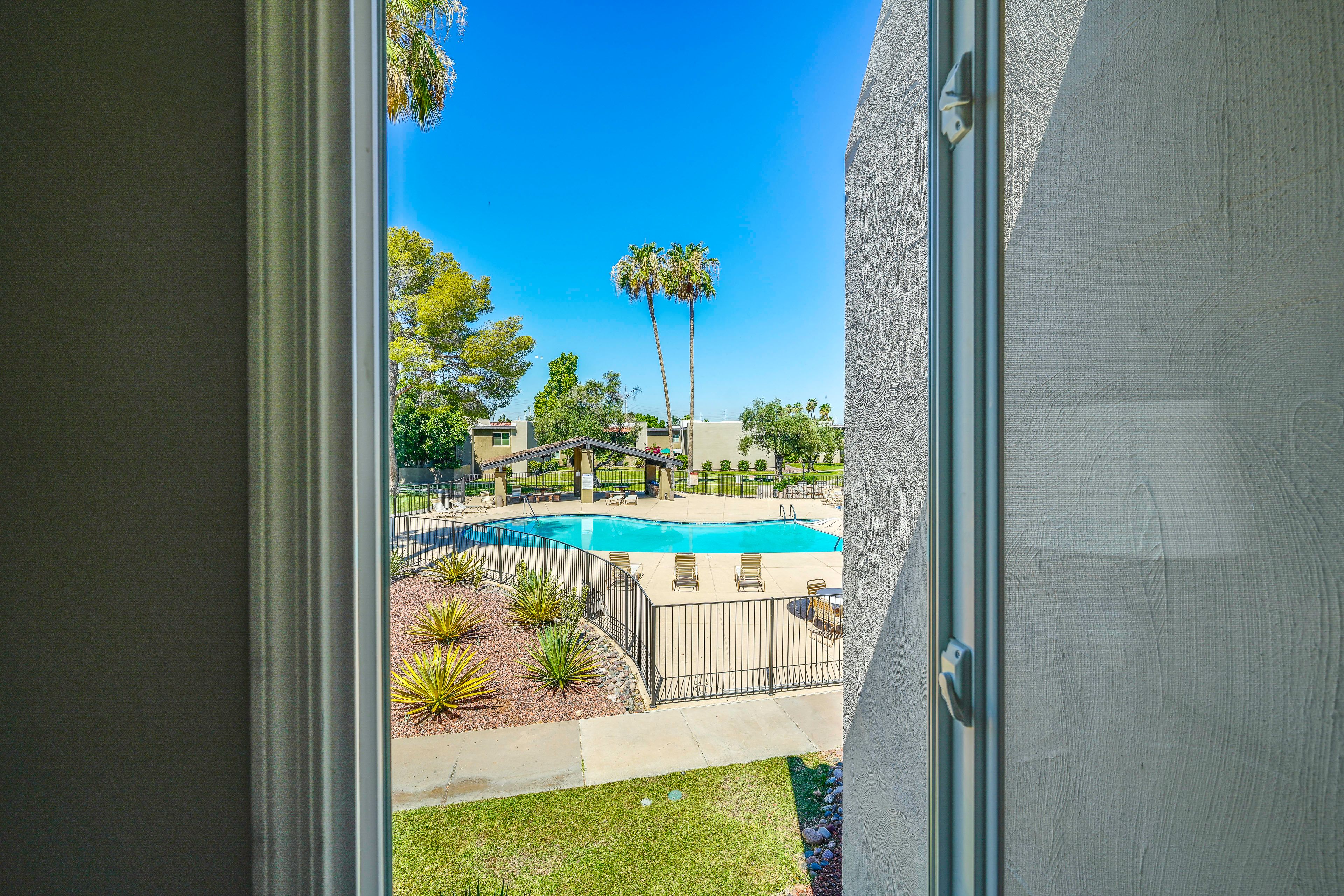 Community Pool Views