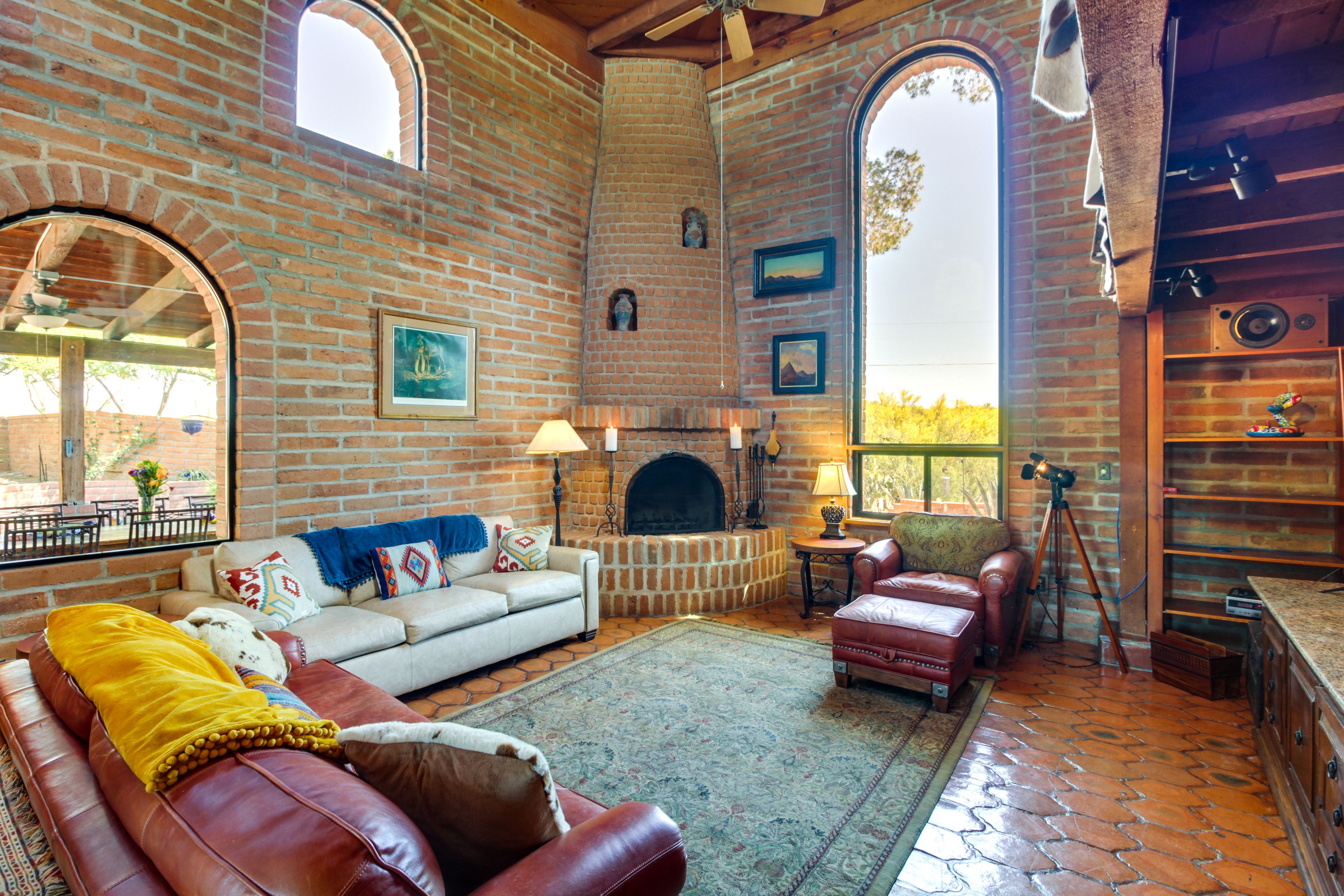 The Headquarters | Living Room | 1st Floor