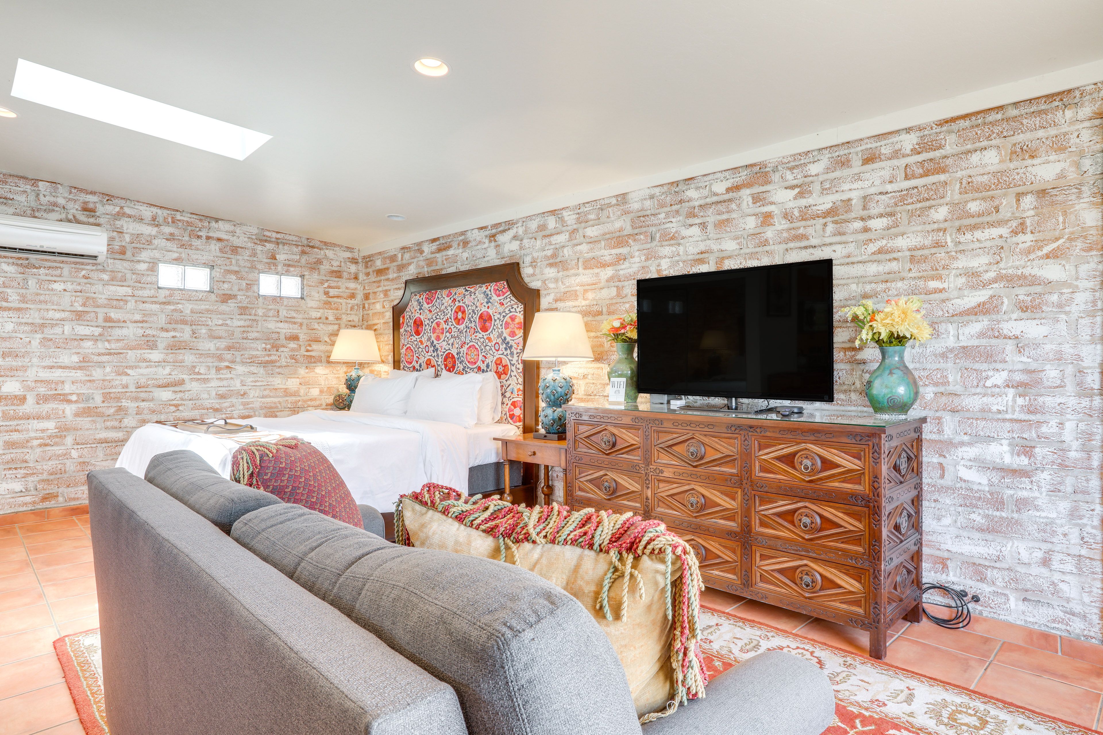 Studio | Bedroom 3 | California King Bed | Full Sleeper Sofa