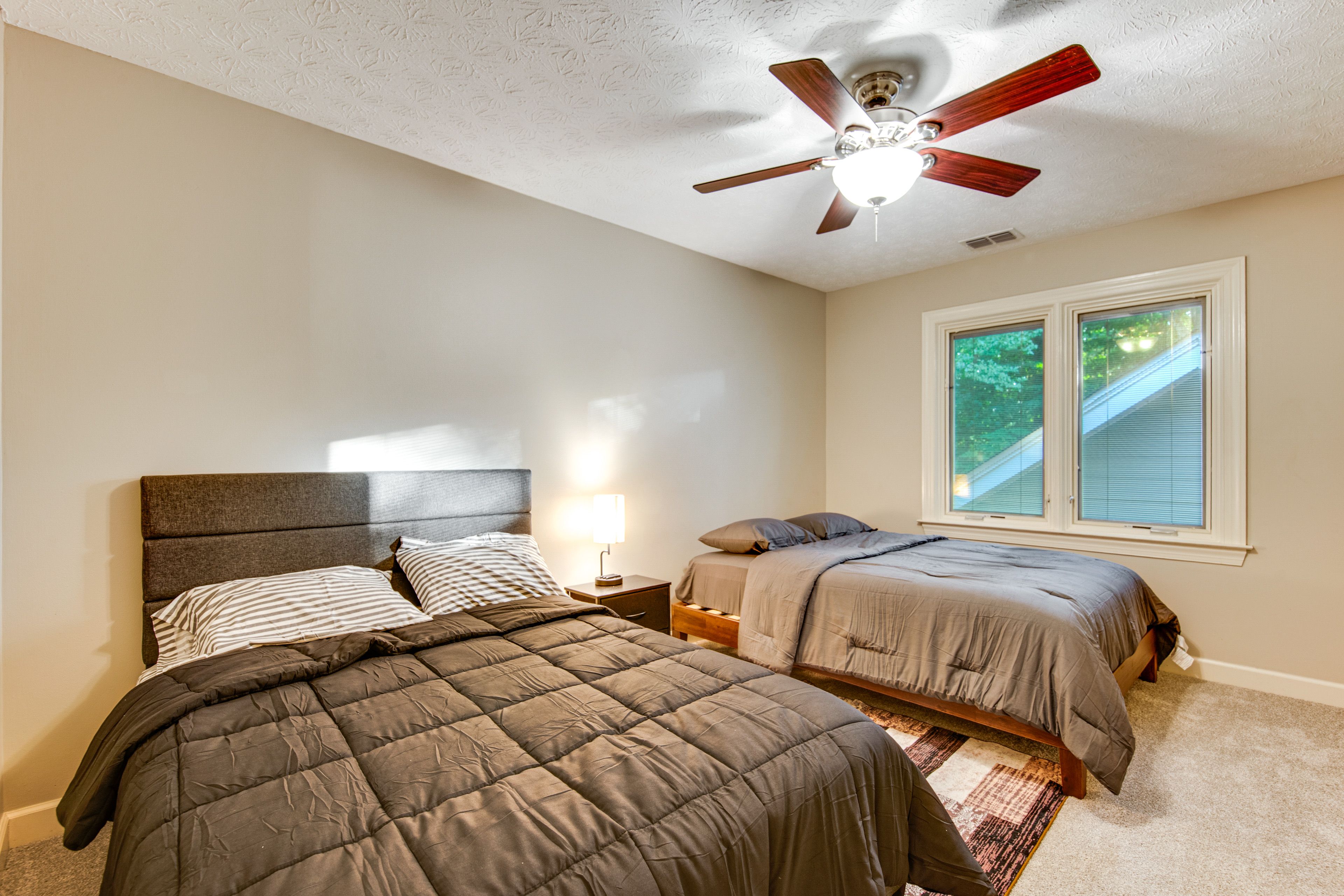 Bedroom 1 | 1st Floor | 2 Full Beds