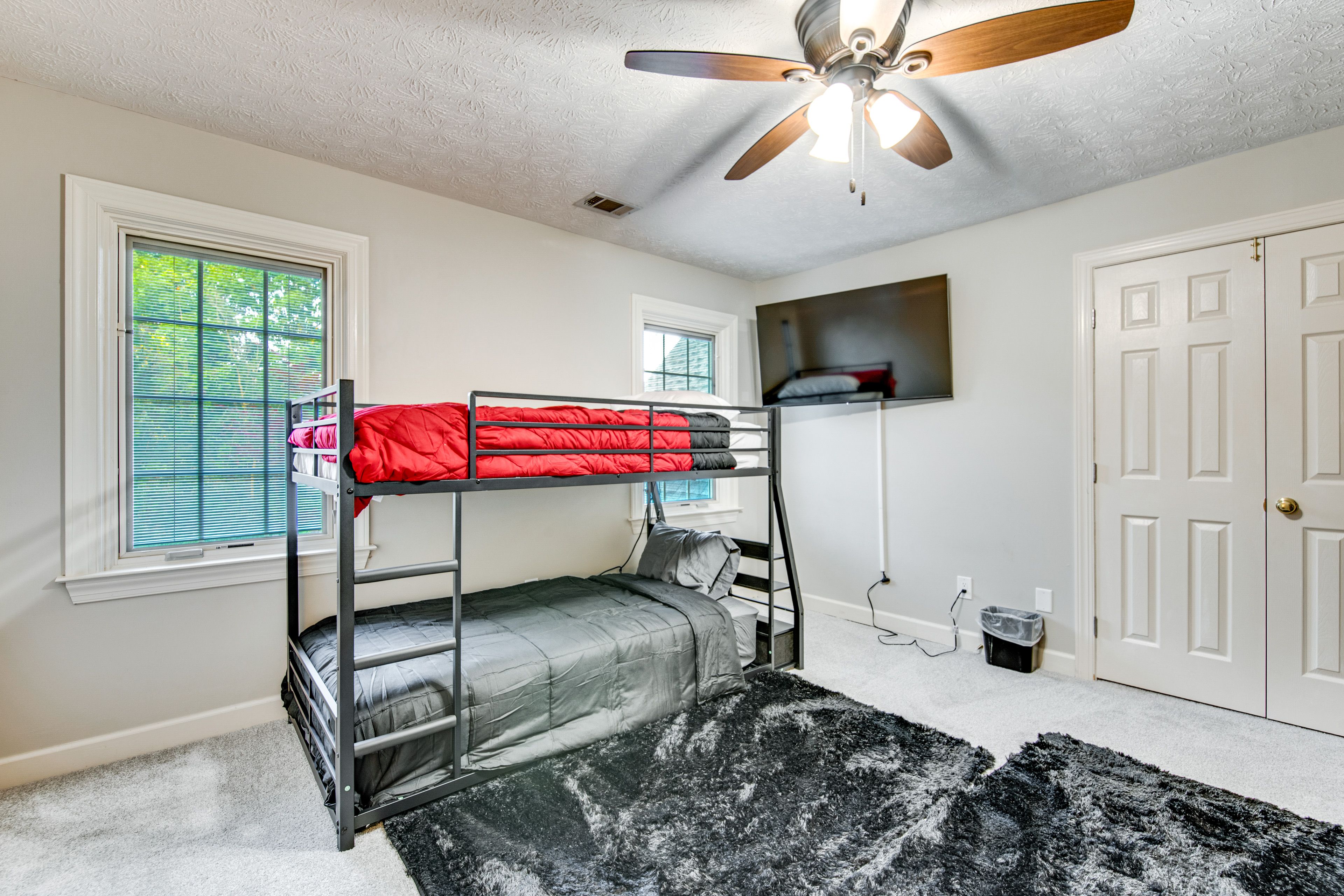 Bedroom 6 | 2nd Floor | 2 Twin Bunk Beds