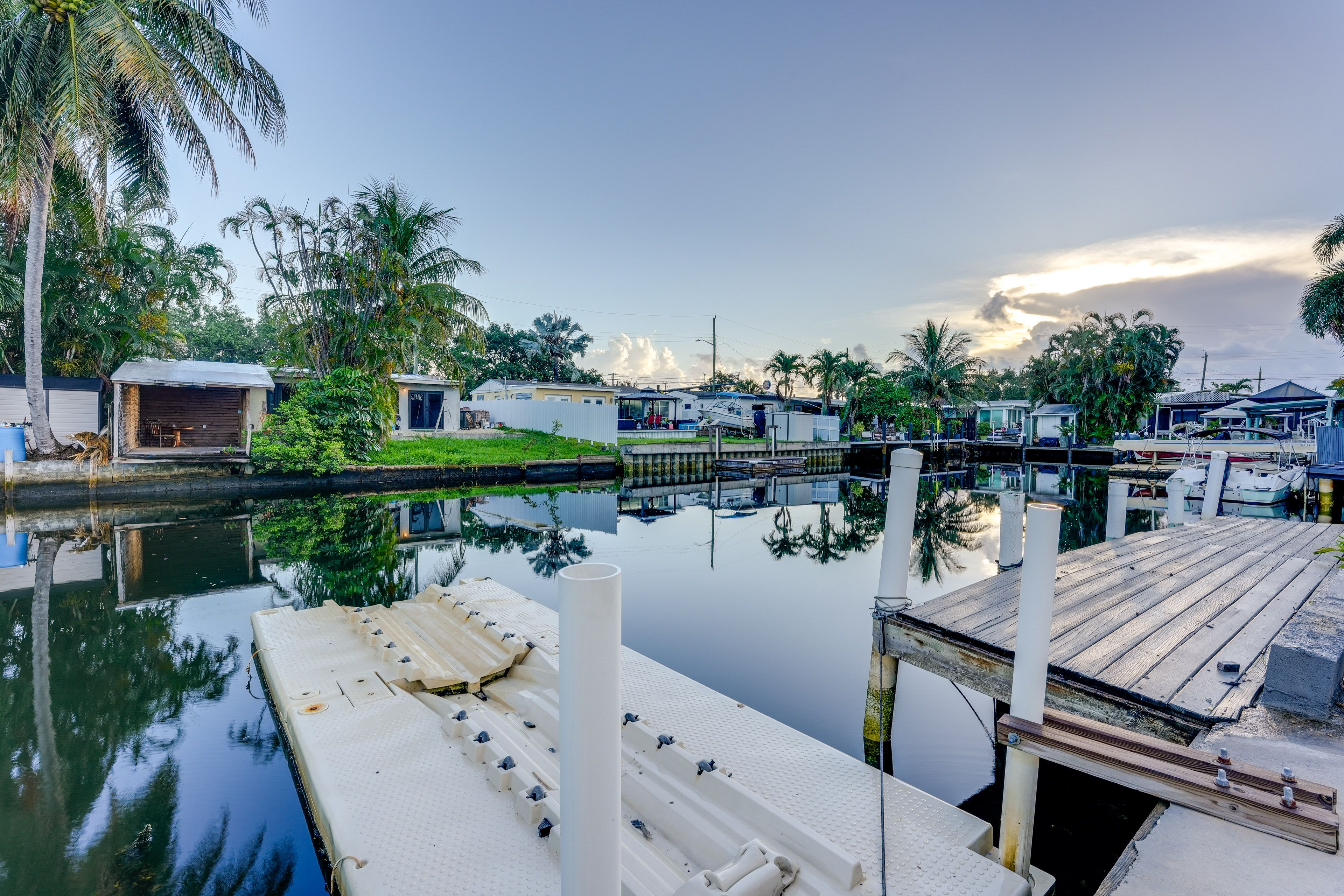 Private Dock