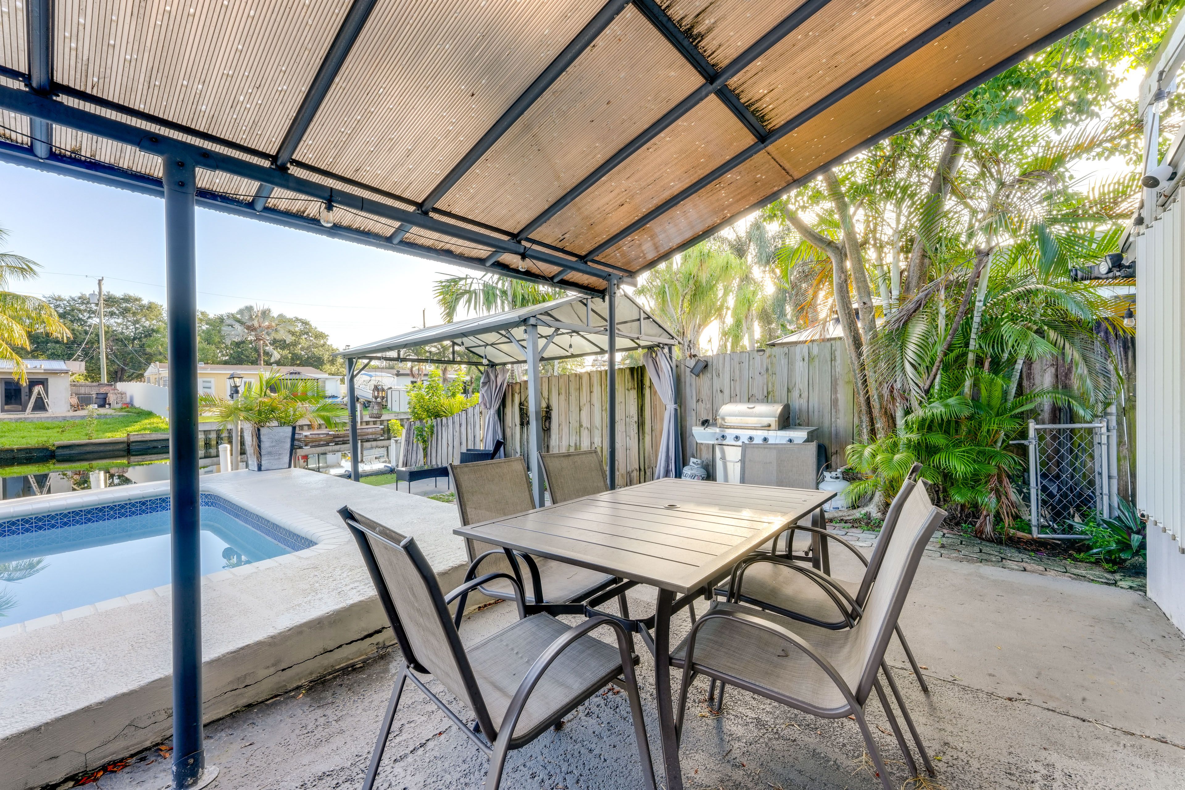 Private Patio