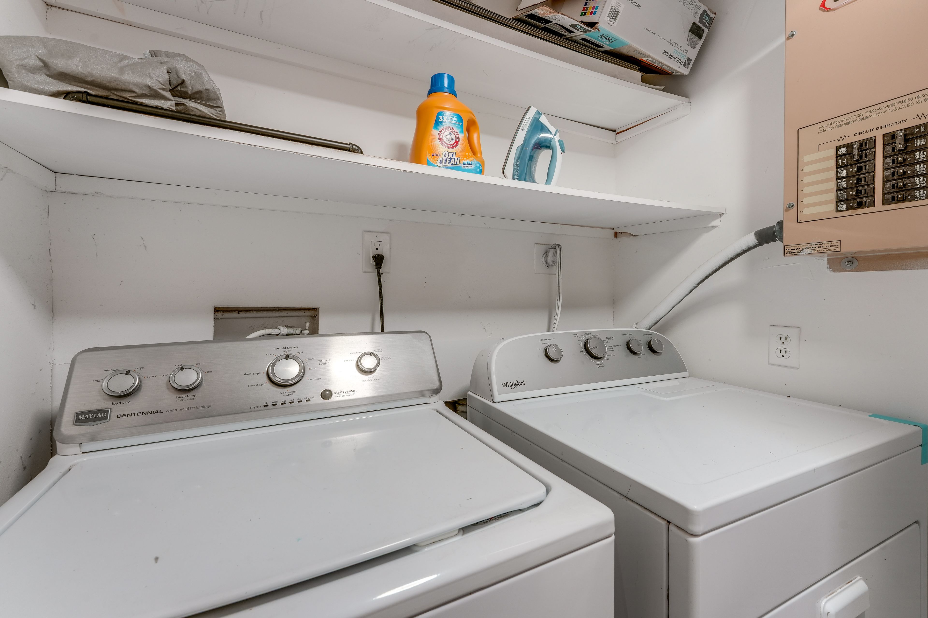 In-Unit Laundry