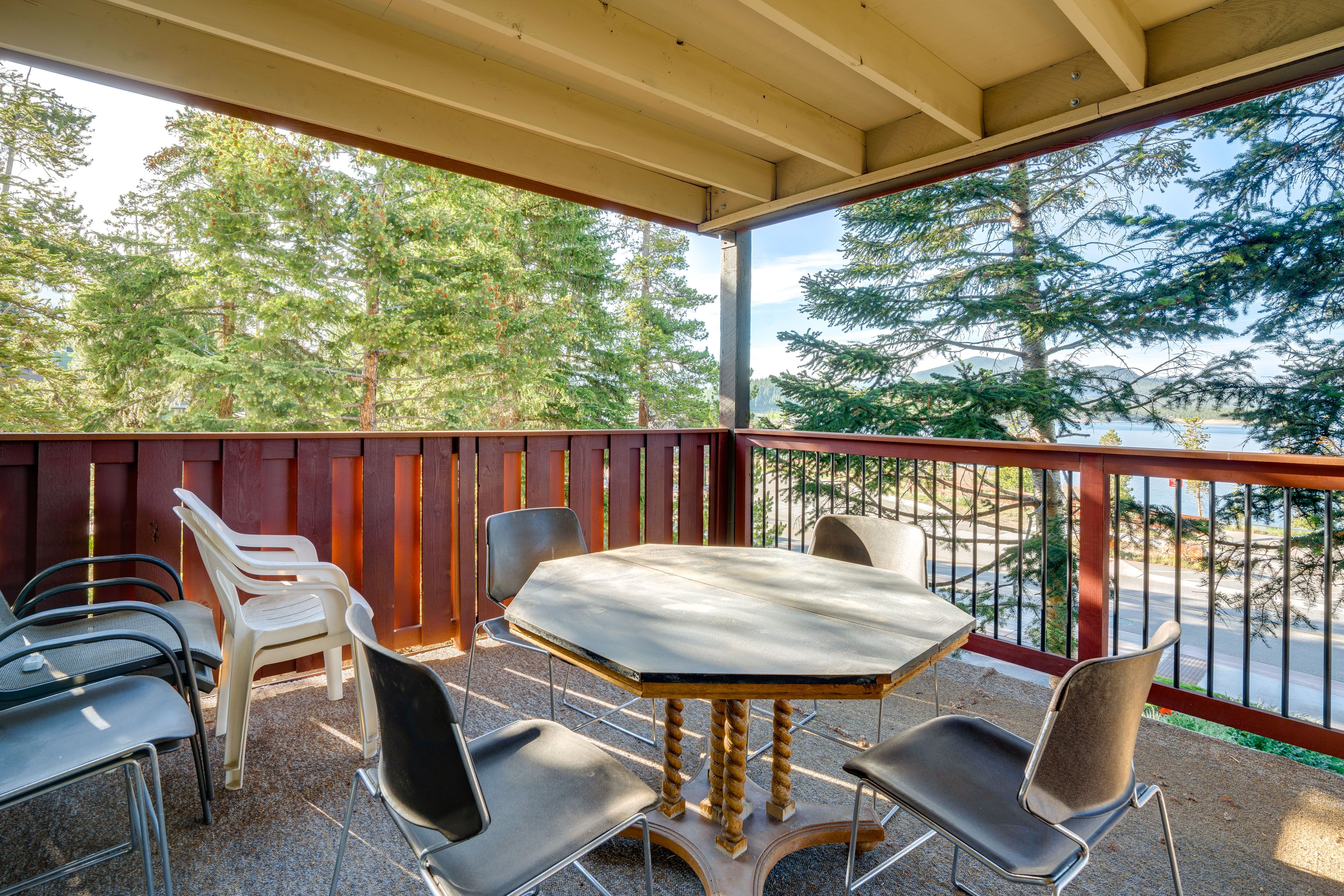 Private Balcony | Lake & Mountain Views