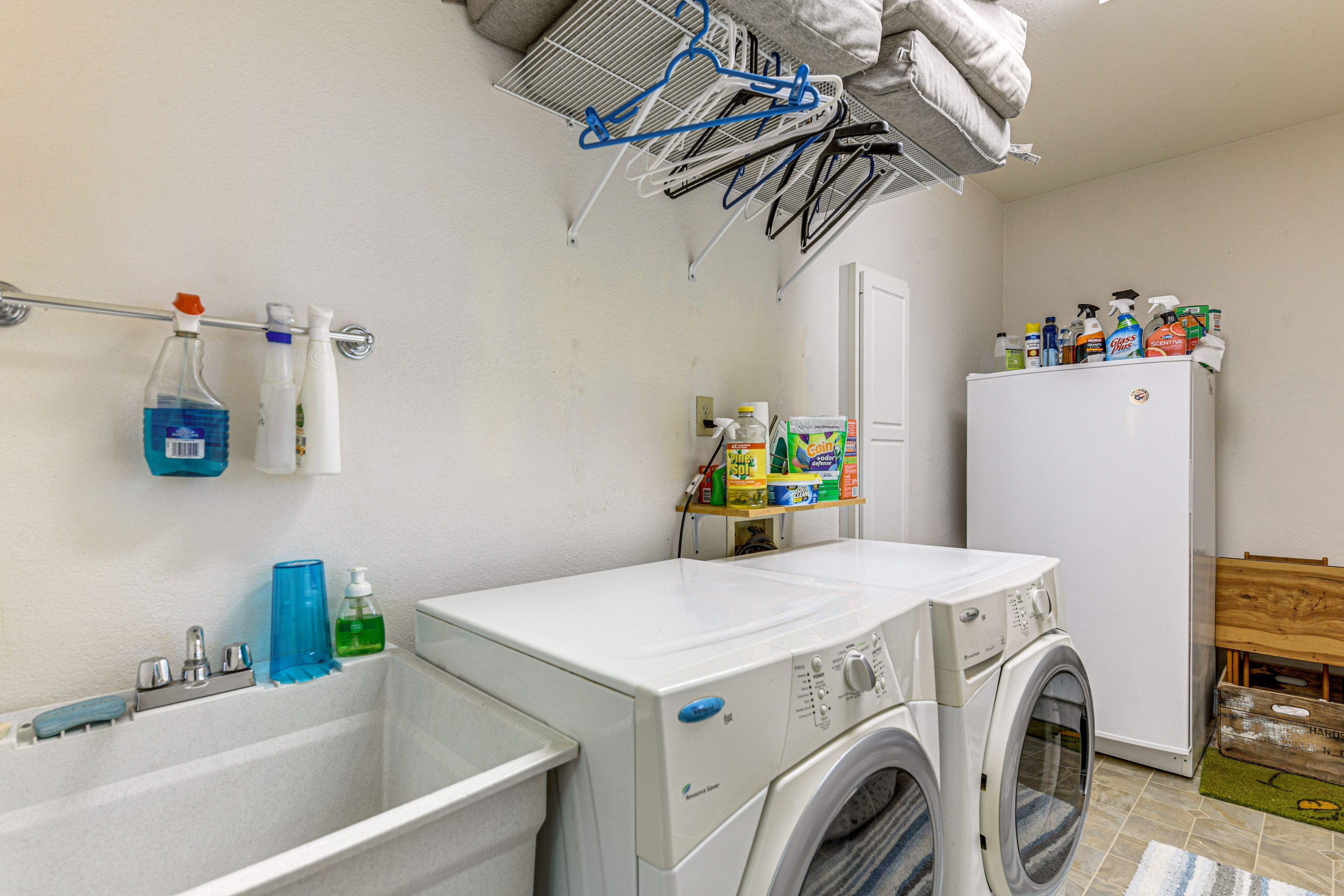 Laundry Area