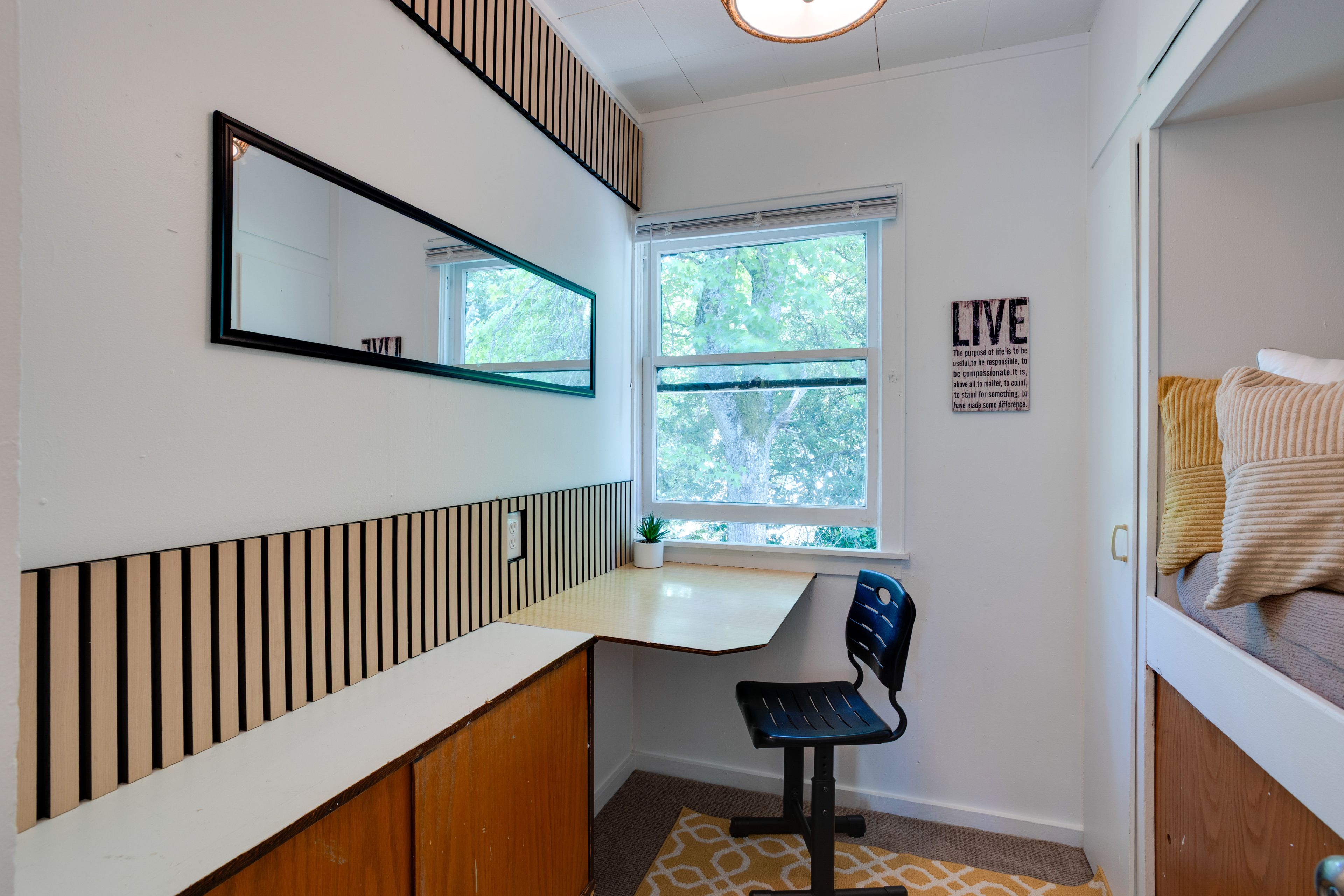 Bedroom 4 | Lofted Twin Built-In Bed | 2nd Floor