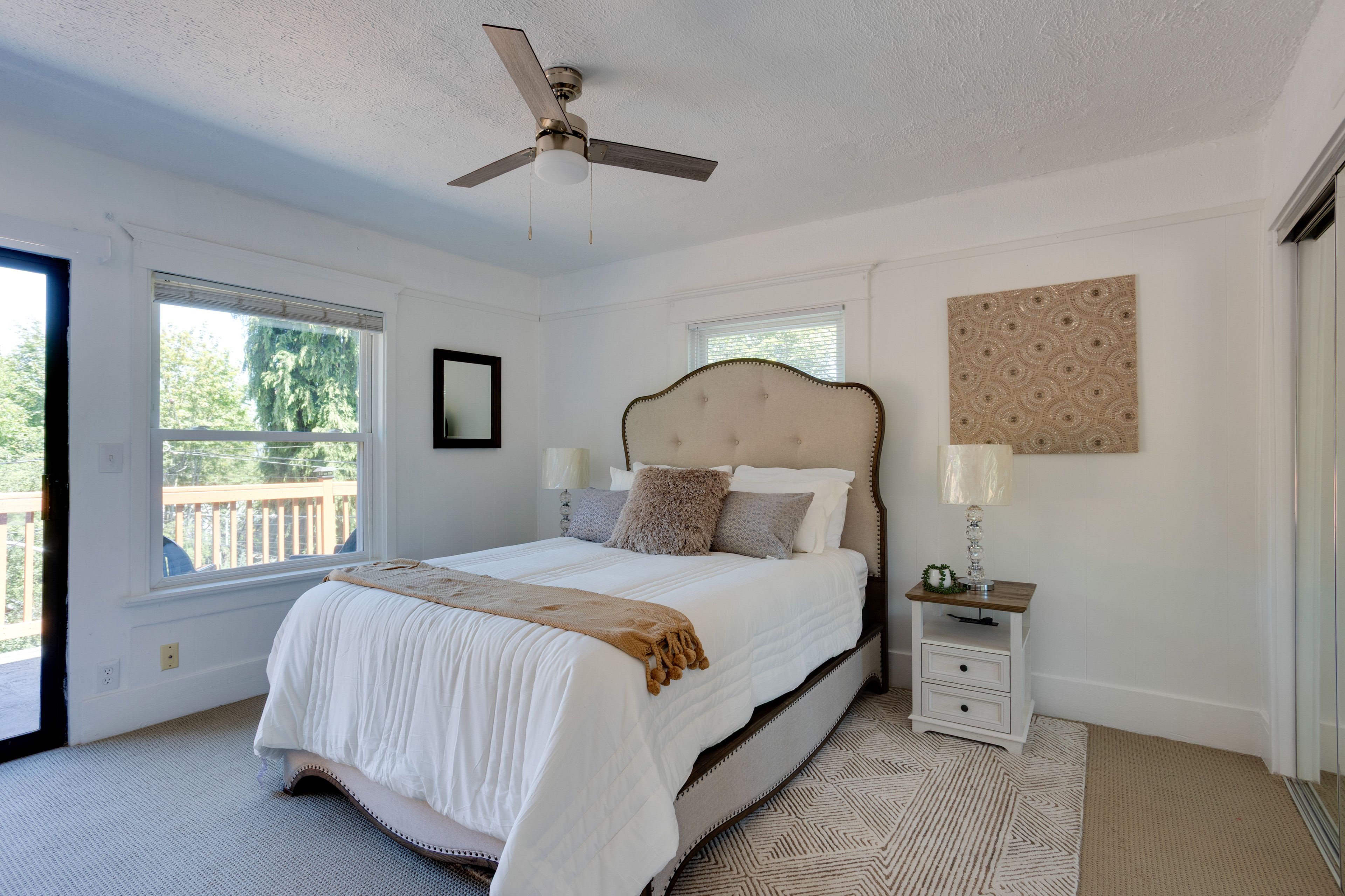Bedroom 2 | Queen Bed | Twin Sleeper Sofa | 2nd Floor