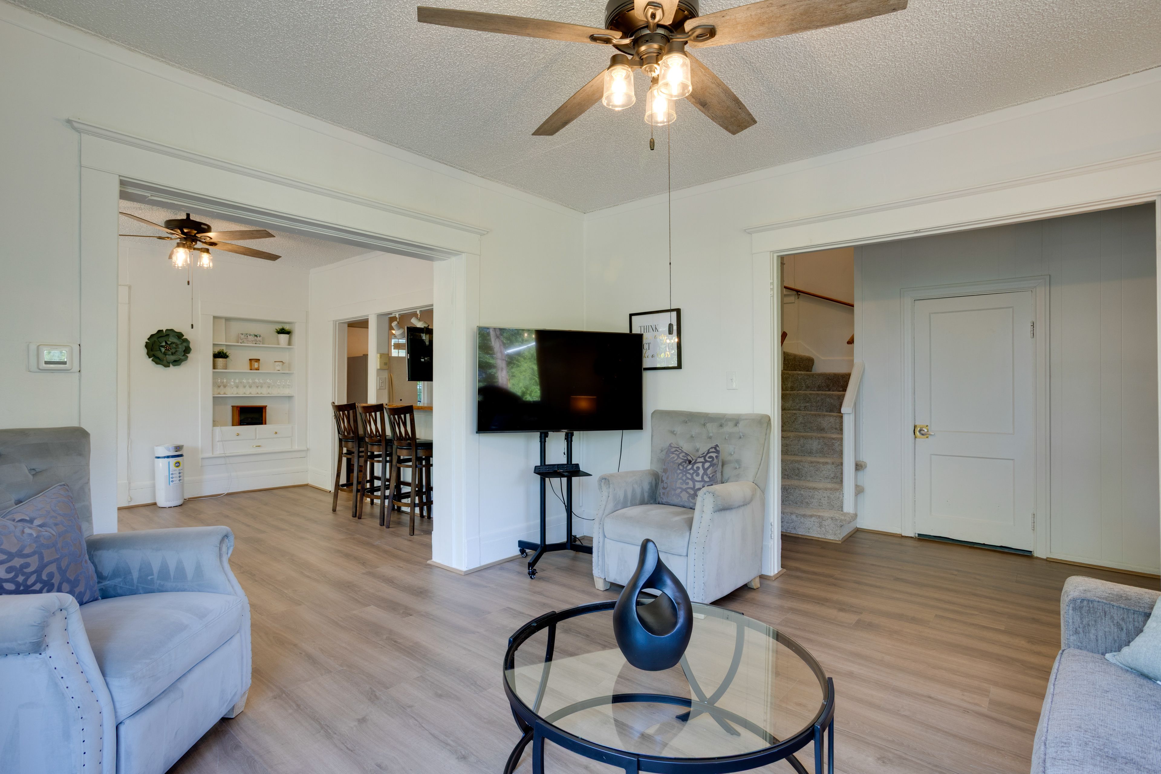 Living Room | Queen Sleeper Sofa | 1st Floor