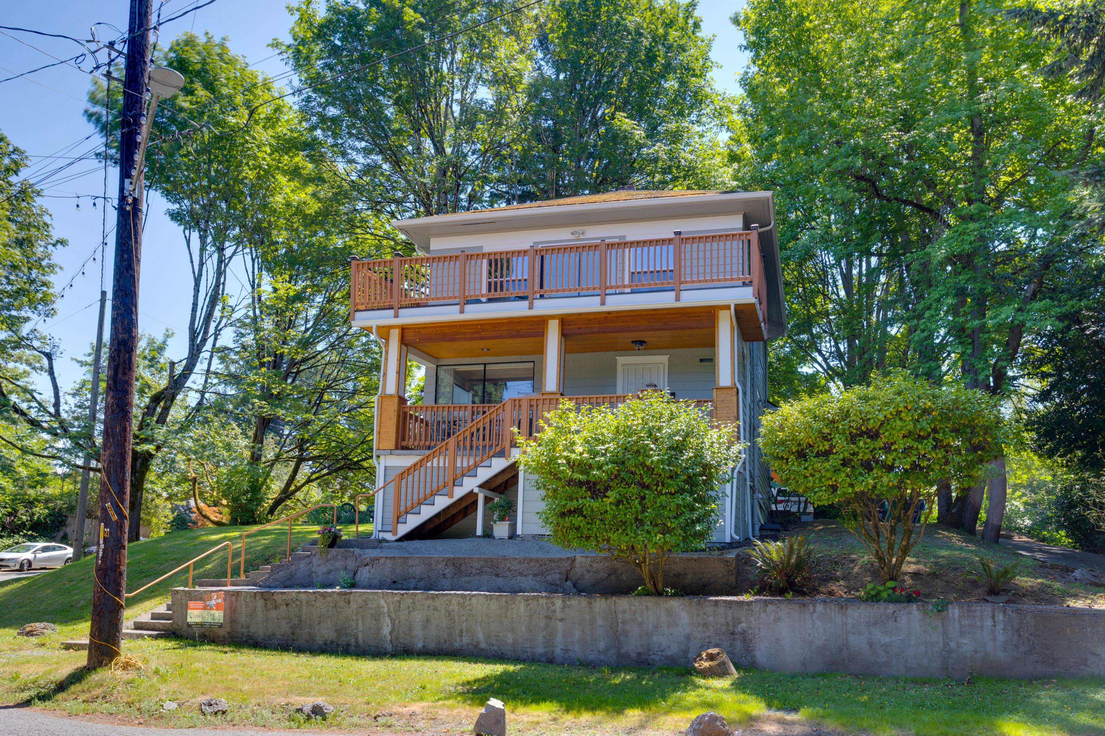 Seattle Vacation Rental | 4BR | 2BA | 1,800 Sq Ft