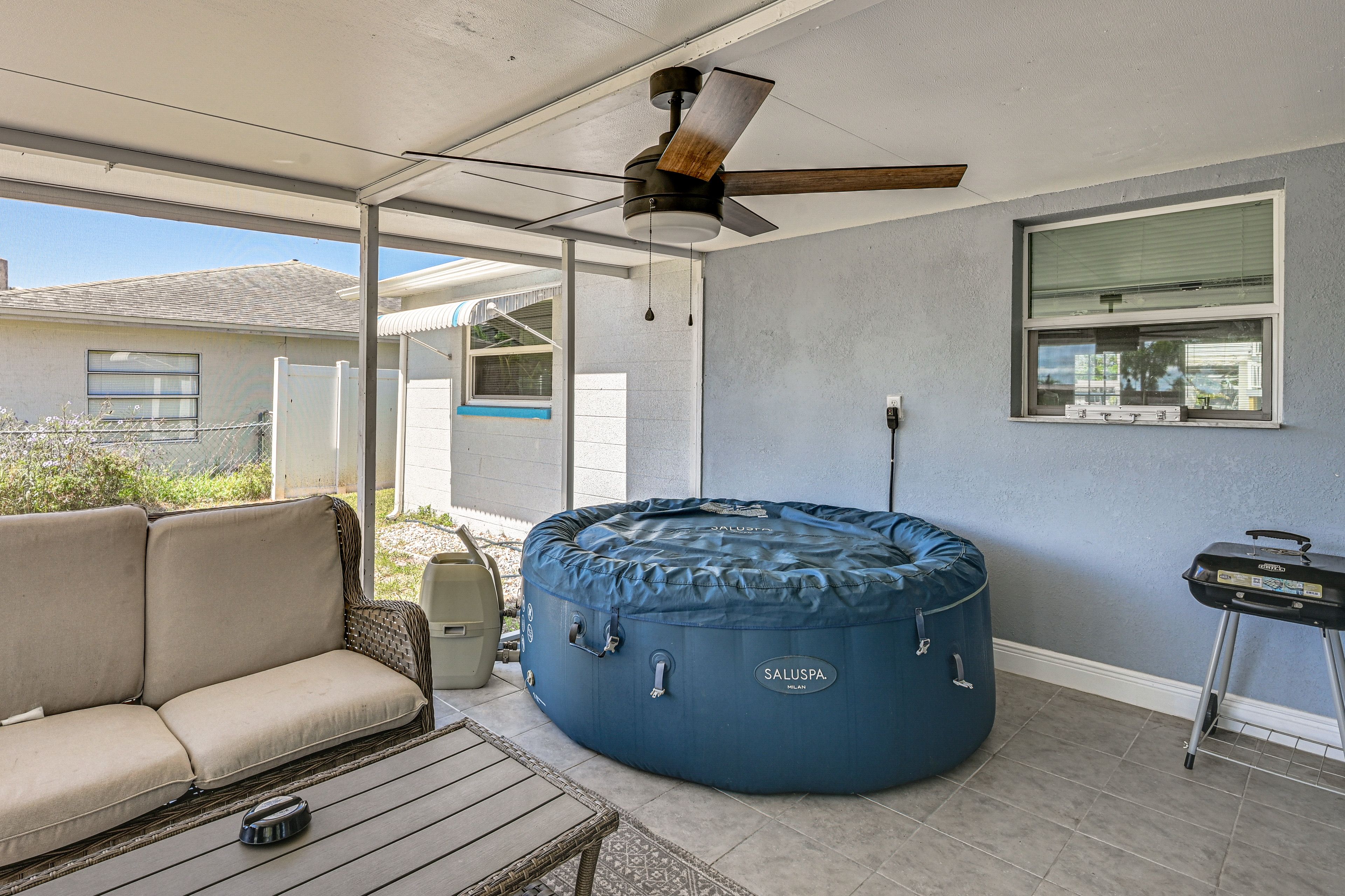 Screened Patio