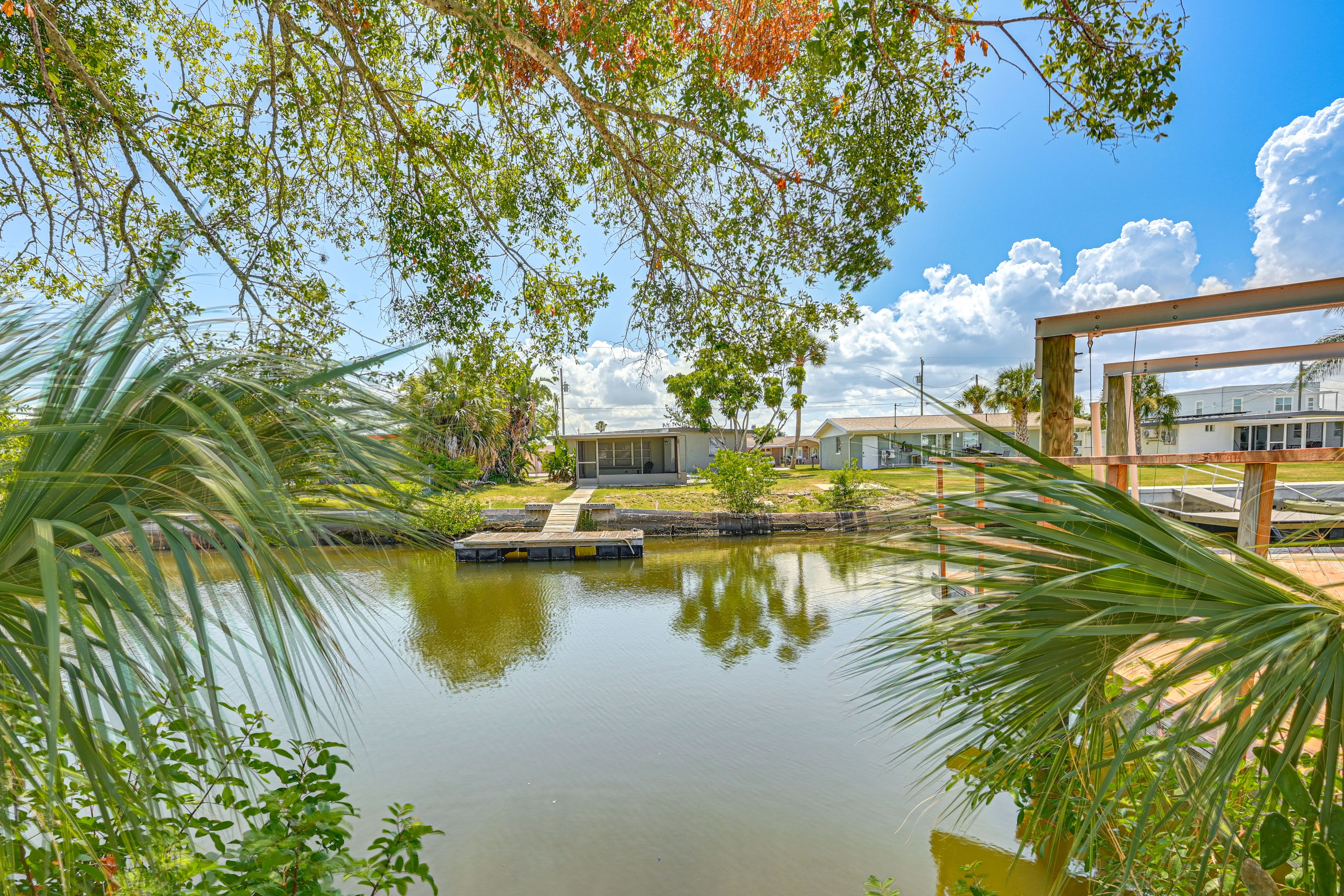 Exterior | Canal Access | Boat Dock