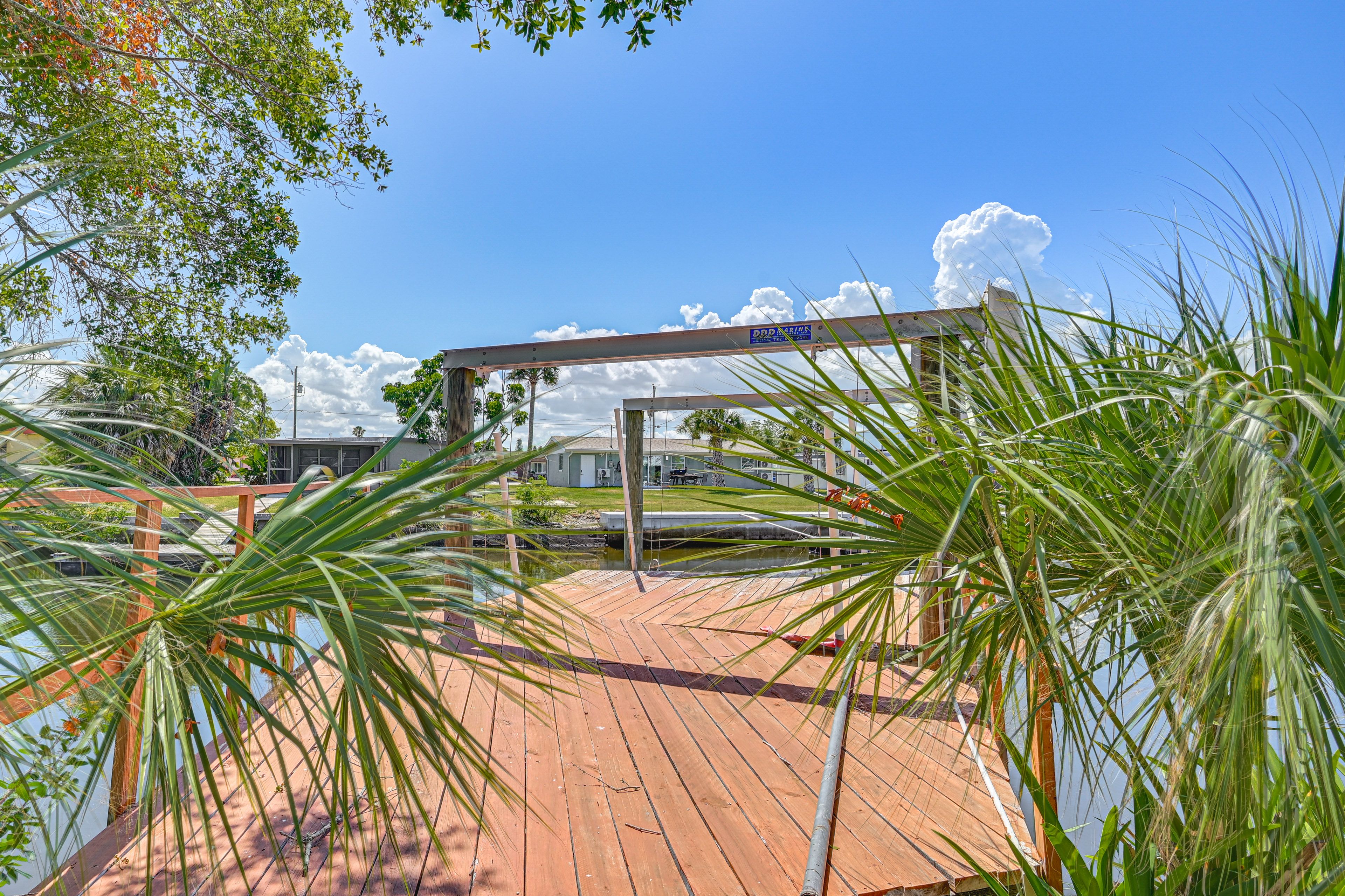 Boat Dock | Canal Access