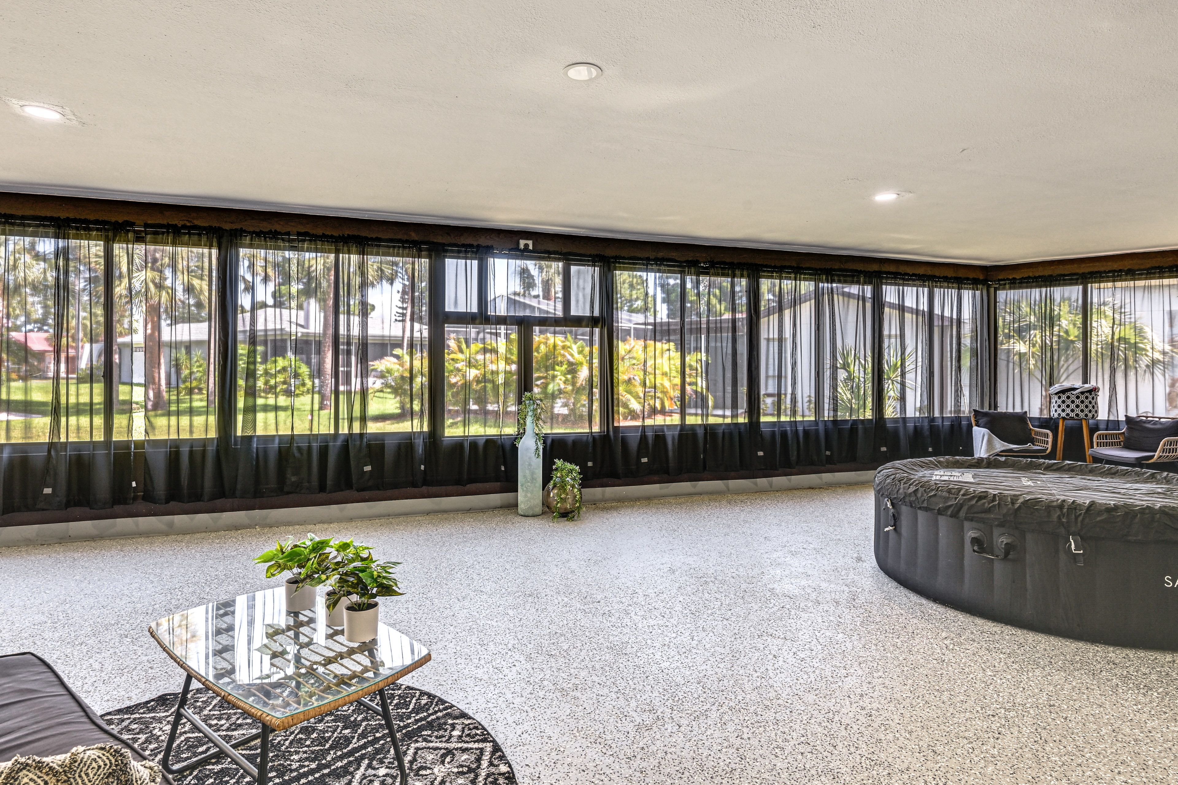 Enclosed Lanai