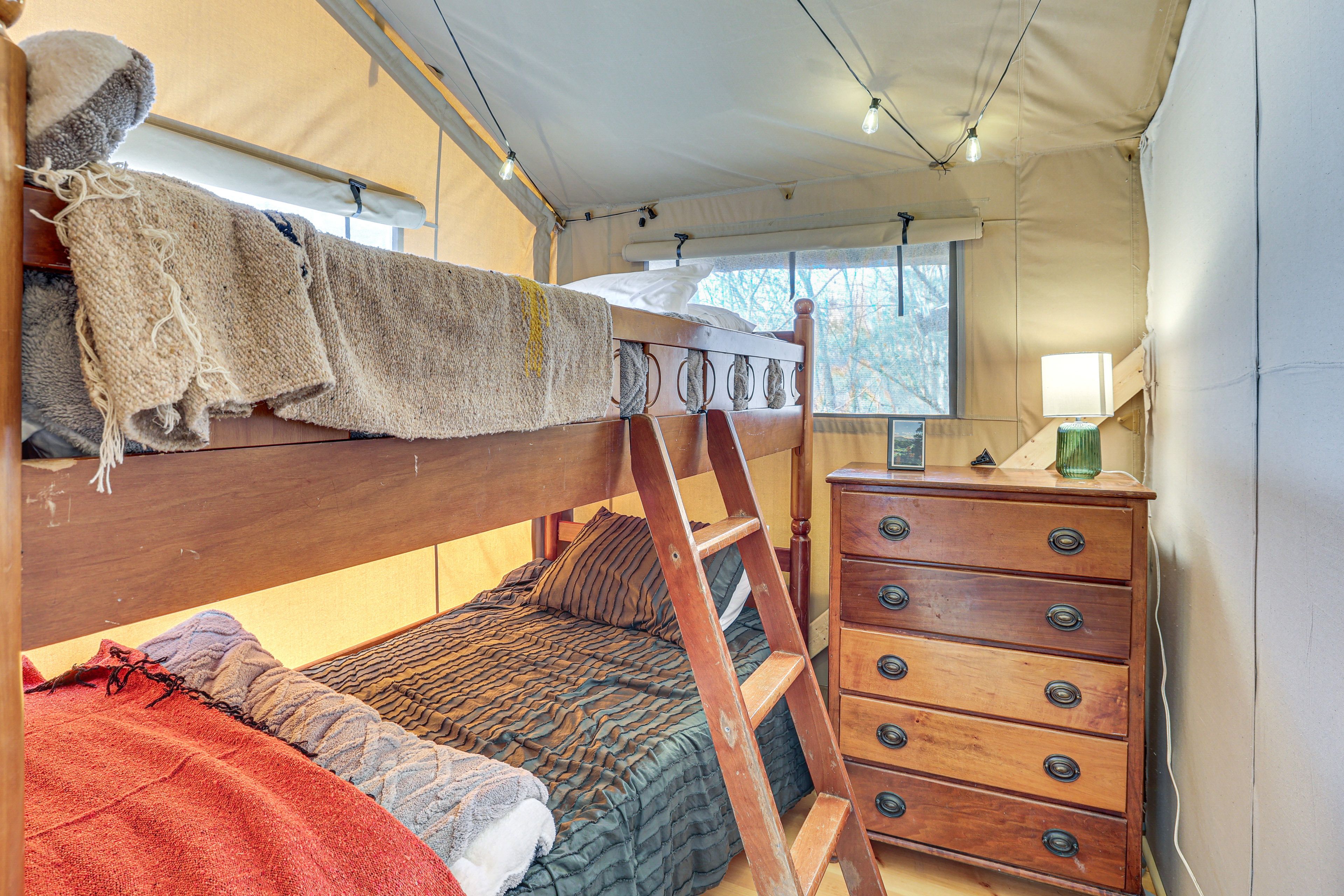 Bedroom 3 ('The Hootenanny') | Twin Bunk Bed